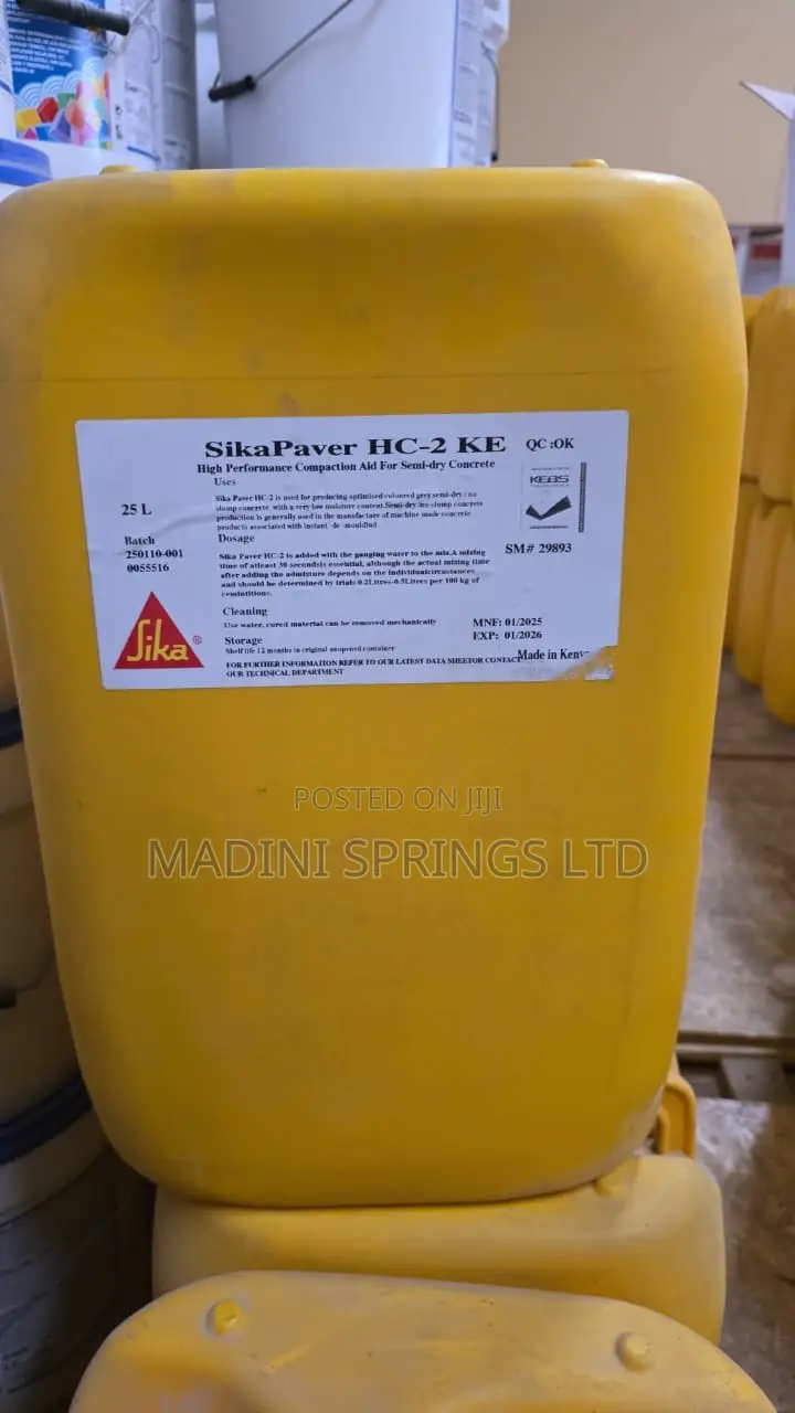 Sika Paver-2 Hc Ke,For Durable, High Quality Concrete Pavers