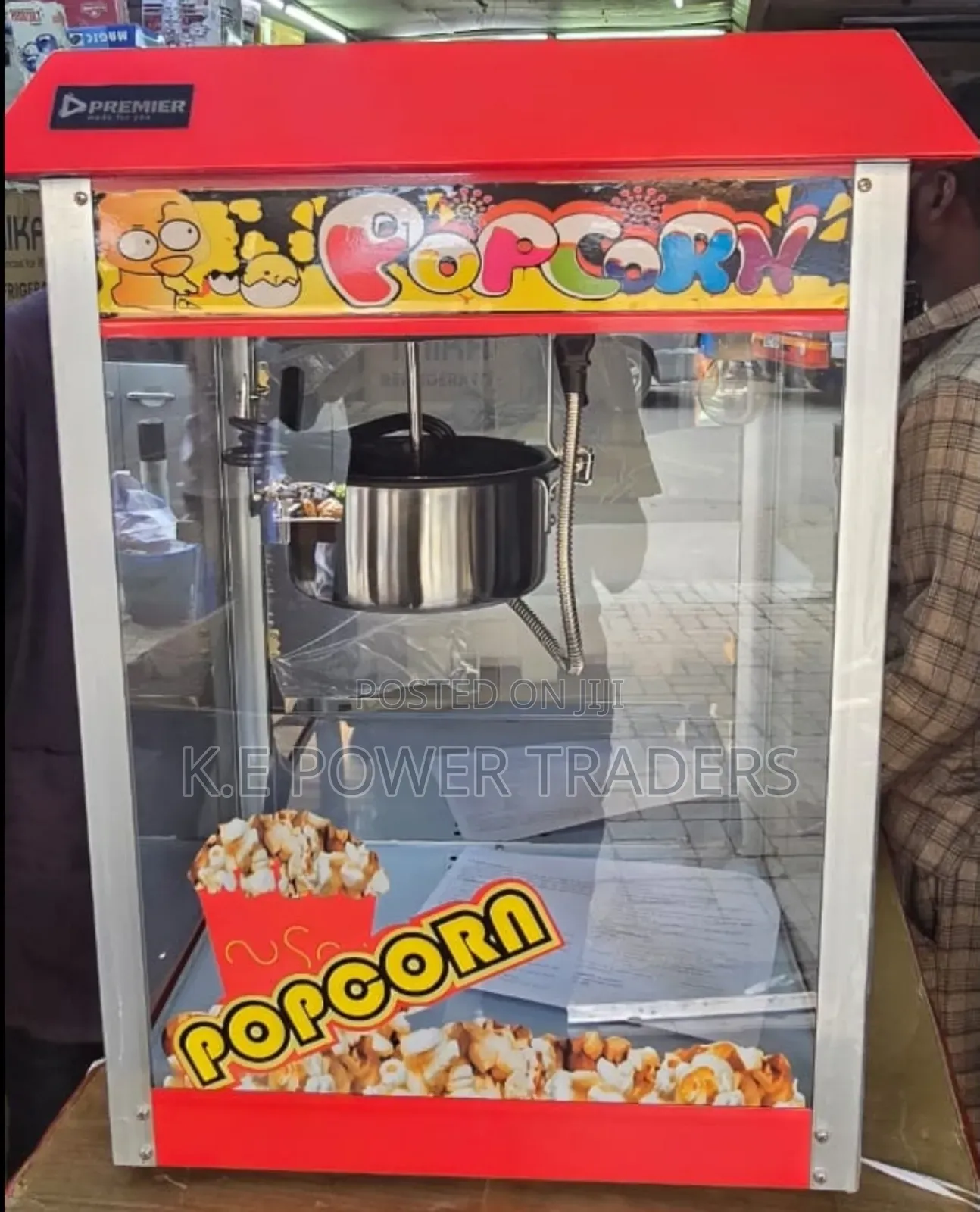 Imported Popcorn Maker