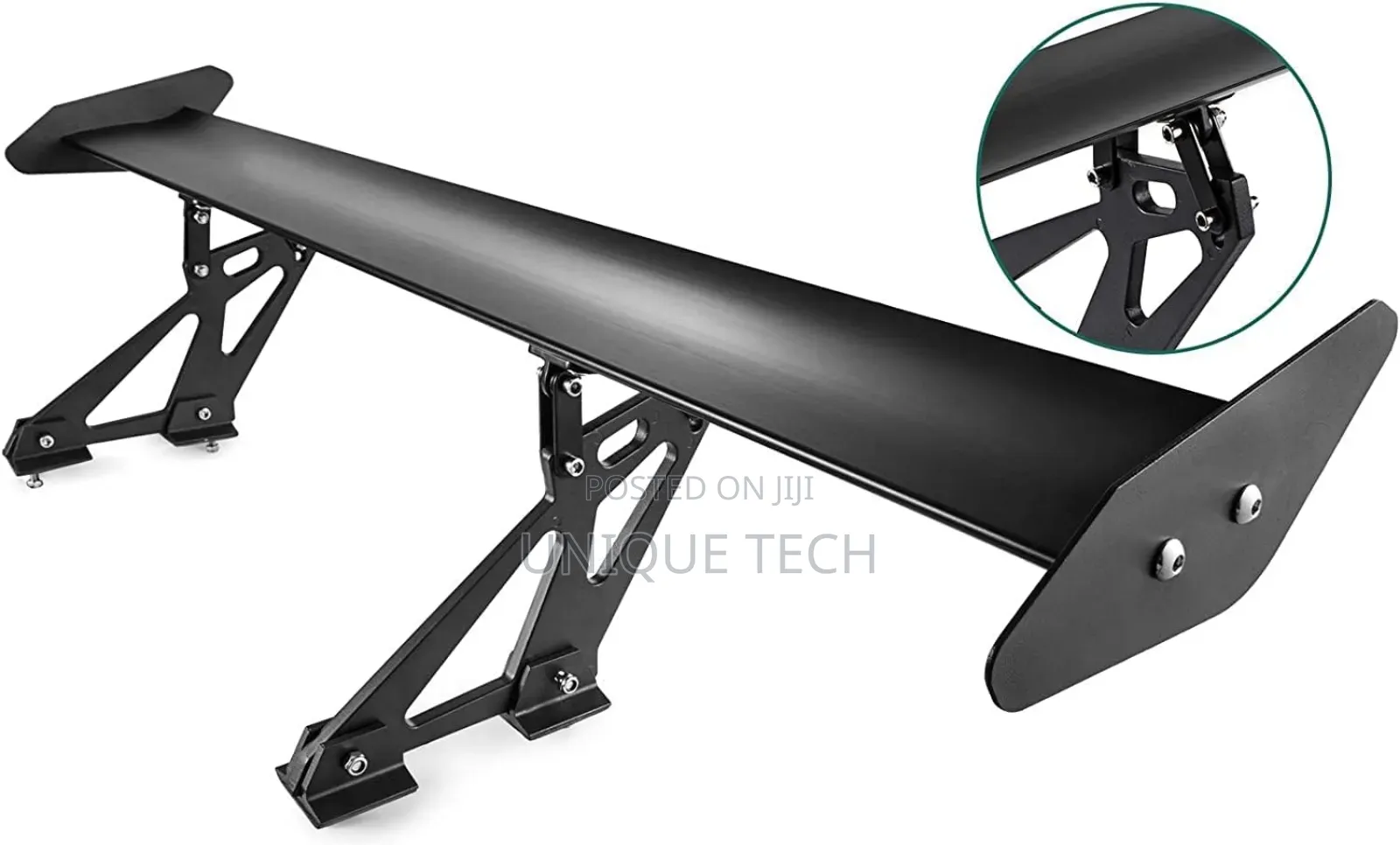 Single Blade Gt Spoiler – Lightweight Aluminum Wing