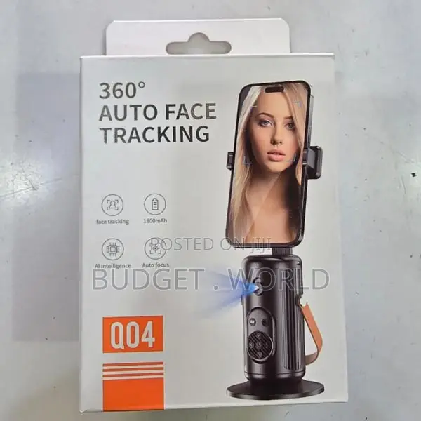 Face Tracking Smart Mount