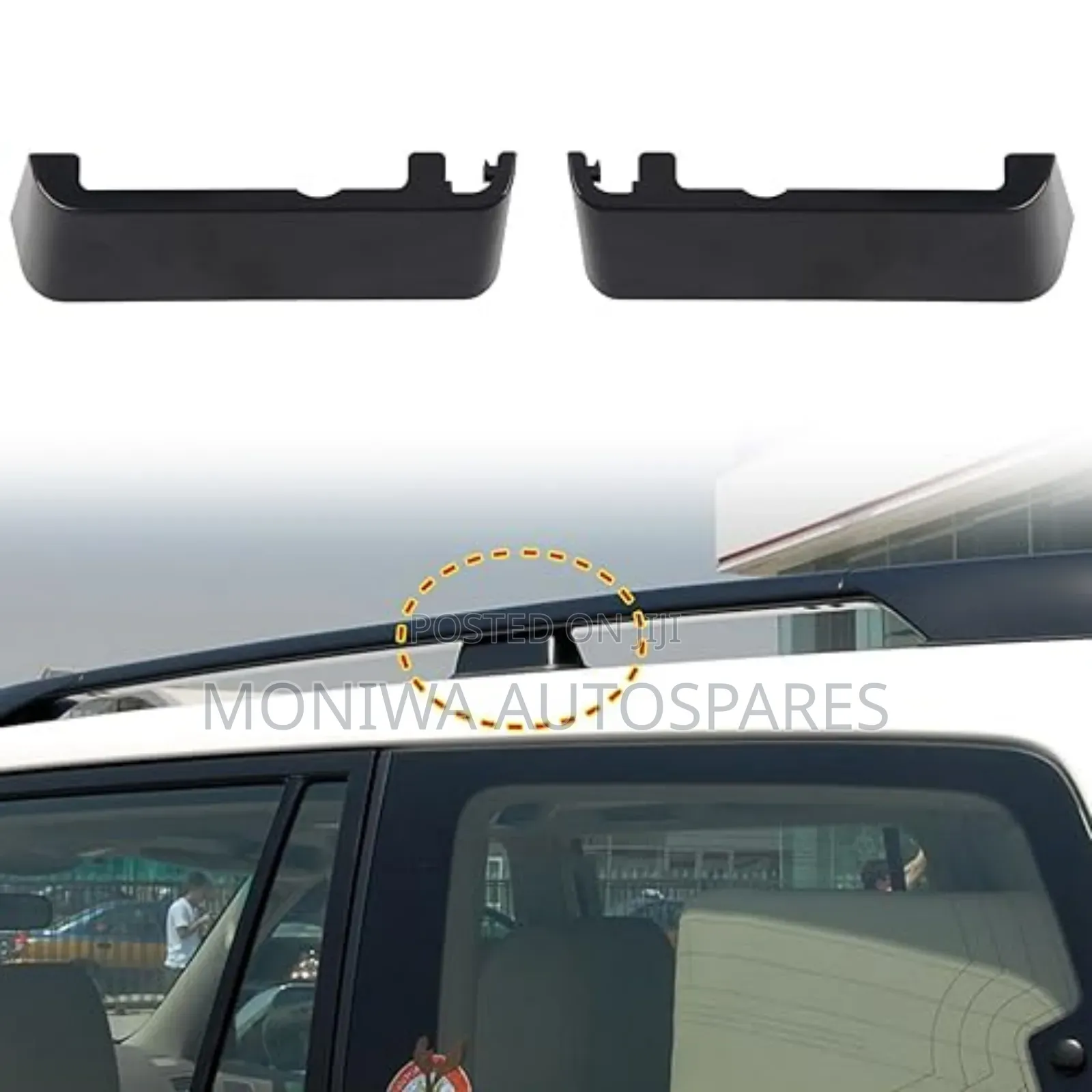 Roof Rail Holder Prado 120