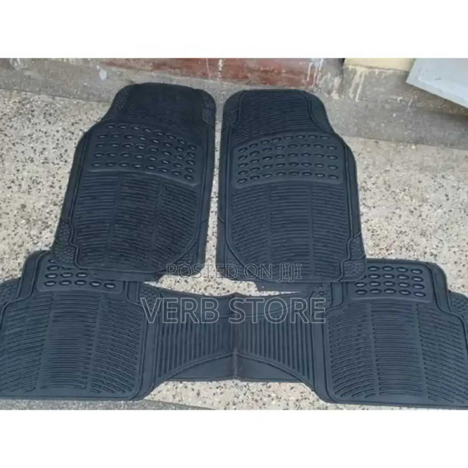 3 Pieces Floor Mat