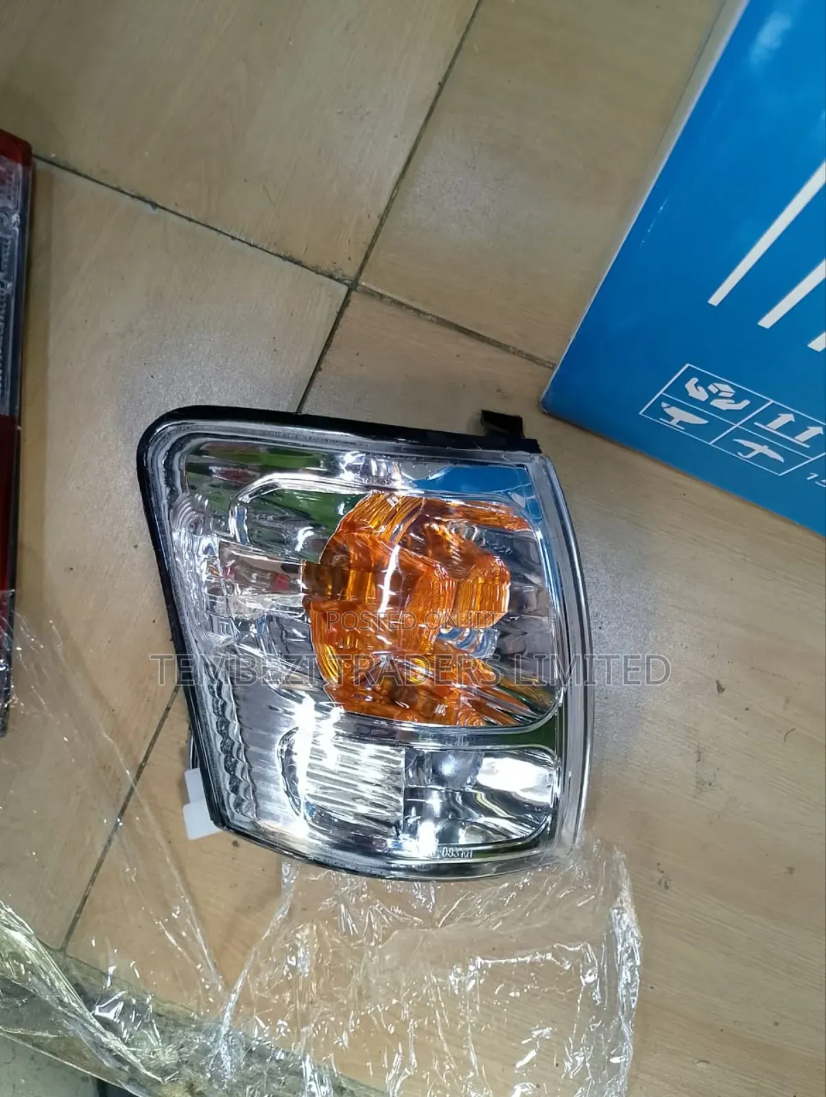 Coner Light Lamp Toyota Hilux Millennium Ln 167