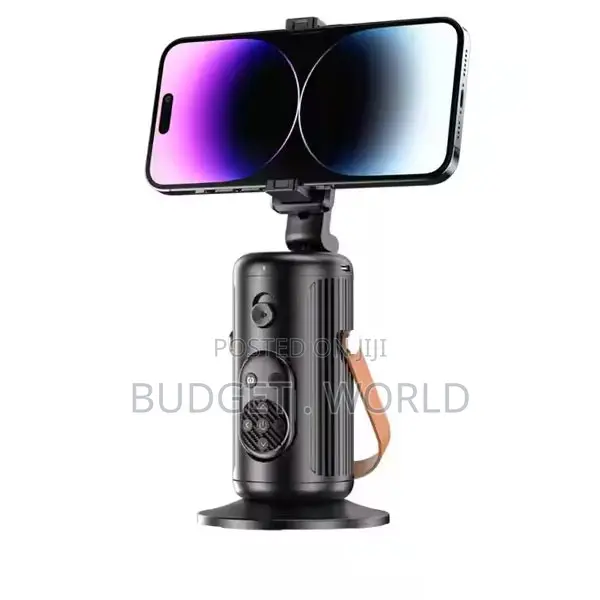 Affordable 360 Degree Al Auto Face Tracking Gimbal Mounts