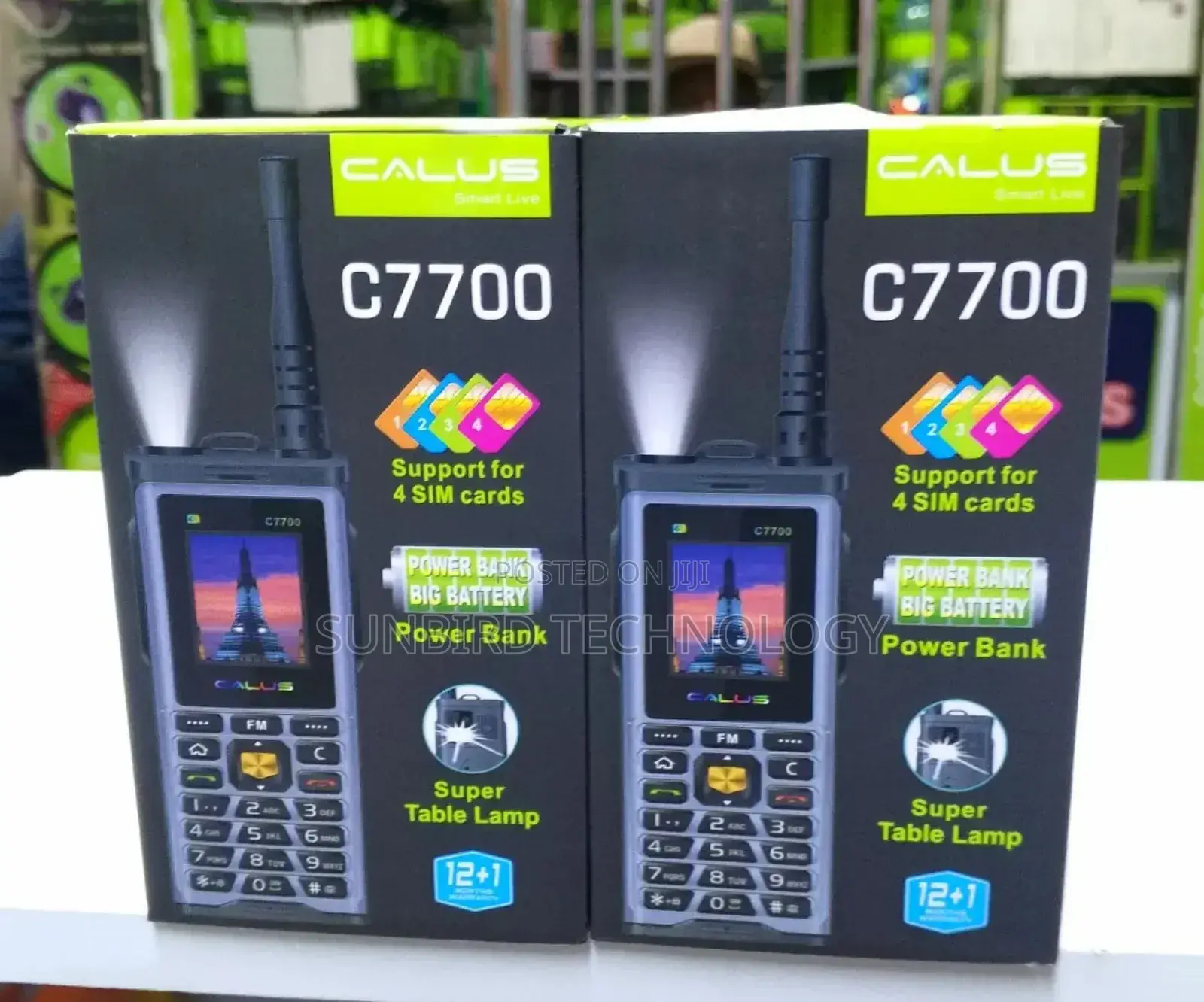 New Calus Spark 10 Pro 16 GB Gray