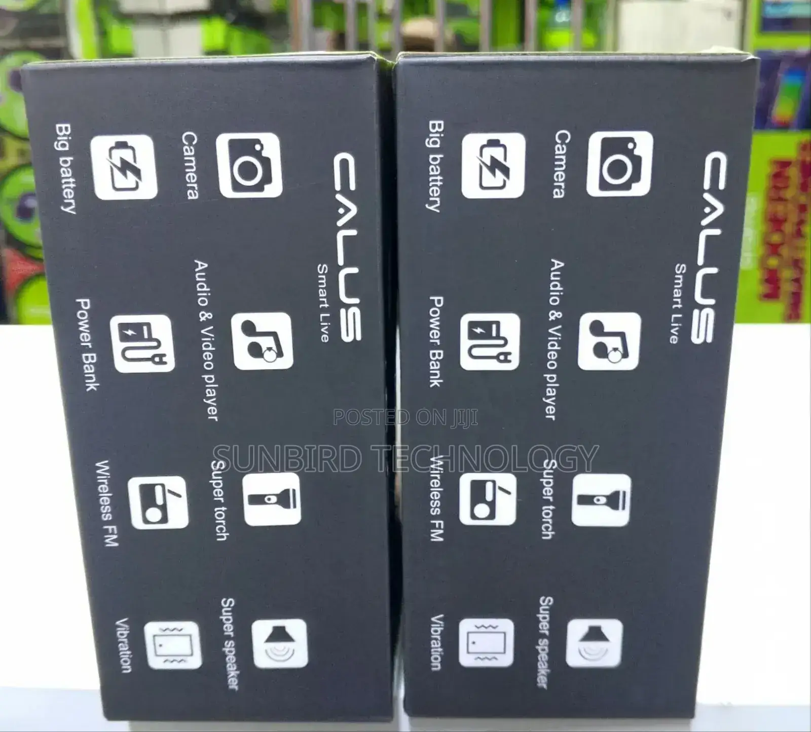 New Calus Spark 10 Pro 16 GB Gray