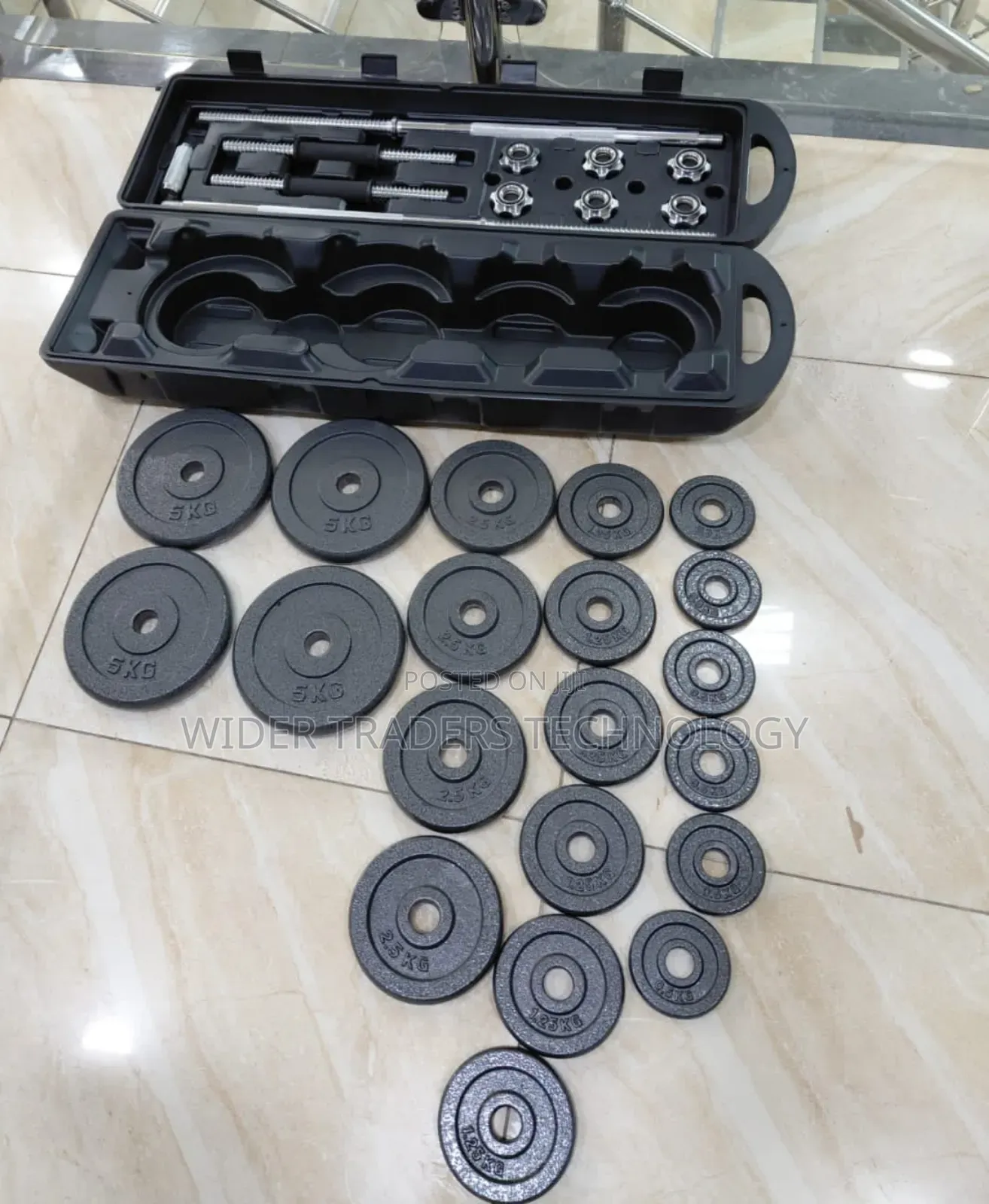 *50kg/York Barbell and Dumbbell