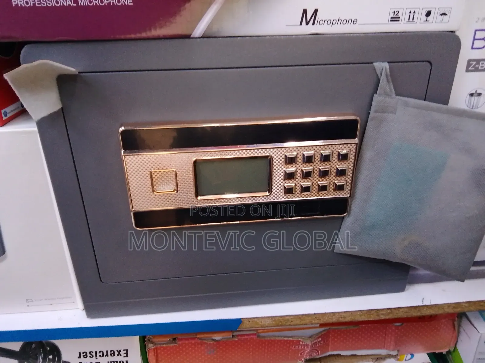 Fire Proof Money Safe/Documents Safe
