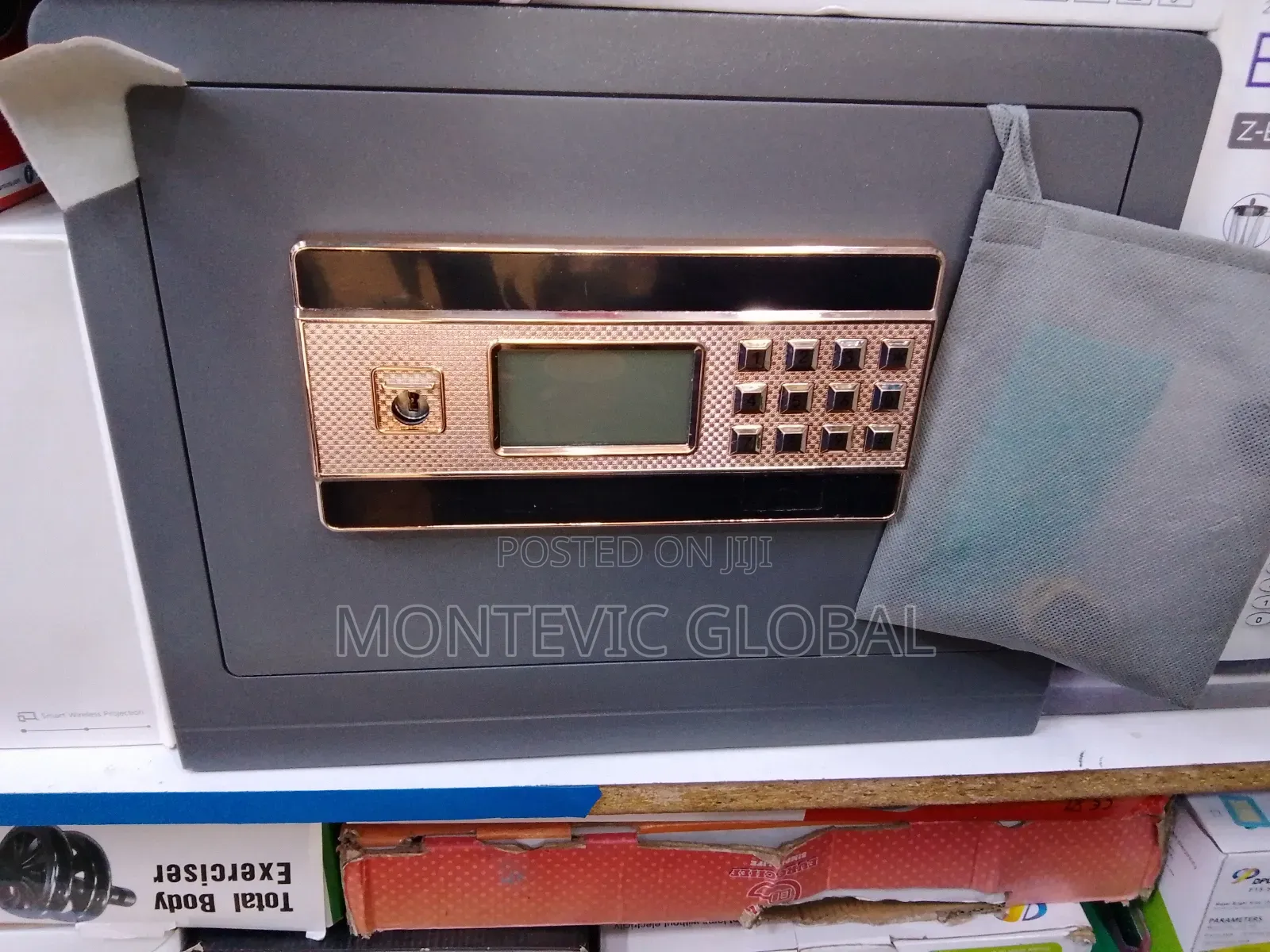 Fire Proof Money Safe/Documents Safe