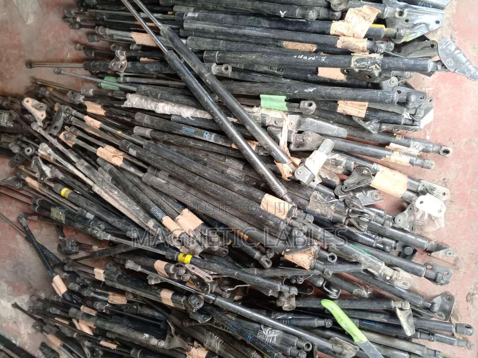 Boot Shocks and Bonnet Shocks Available
