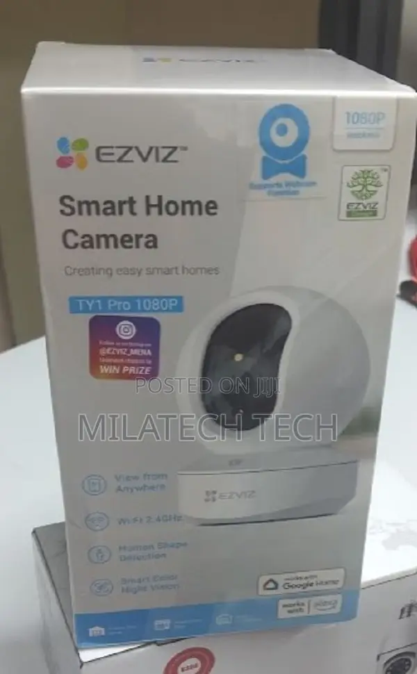 Ezviz C6n Smart Wi-Fi 1080p Wifi Camera\Tilt