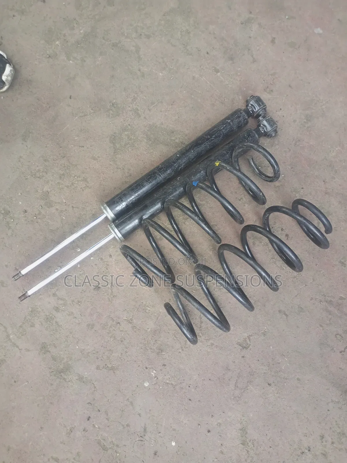 Mercedes Gla180 Shocks and Springs