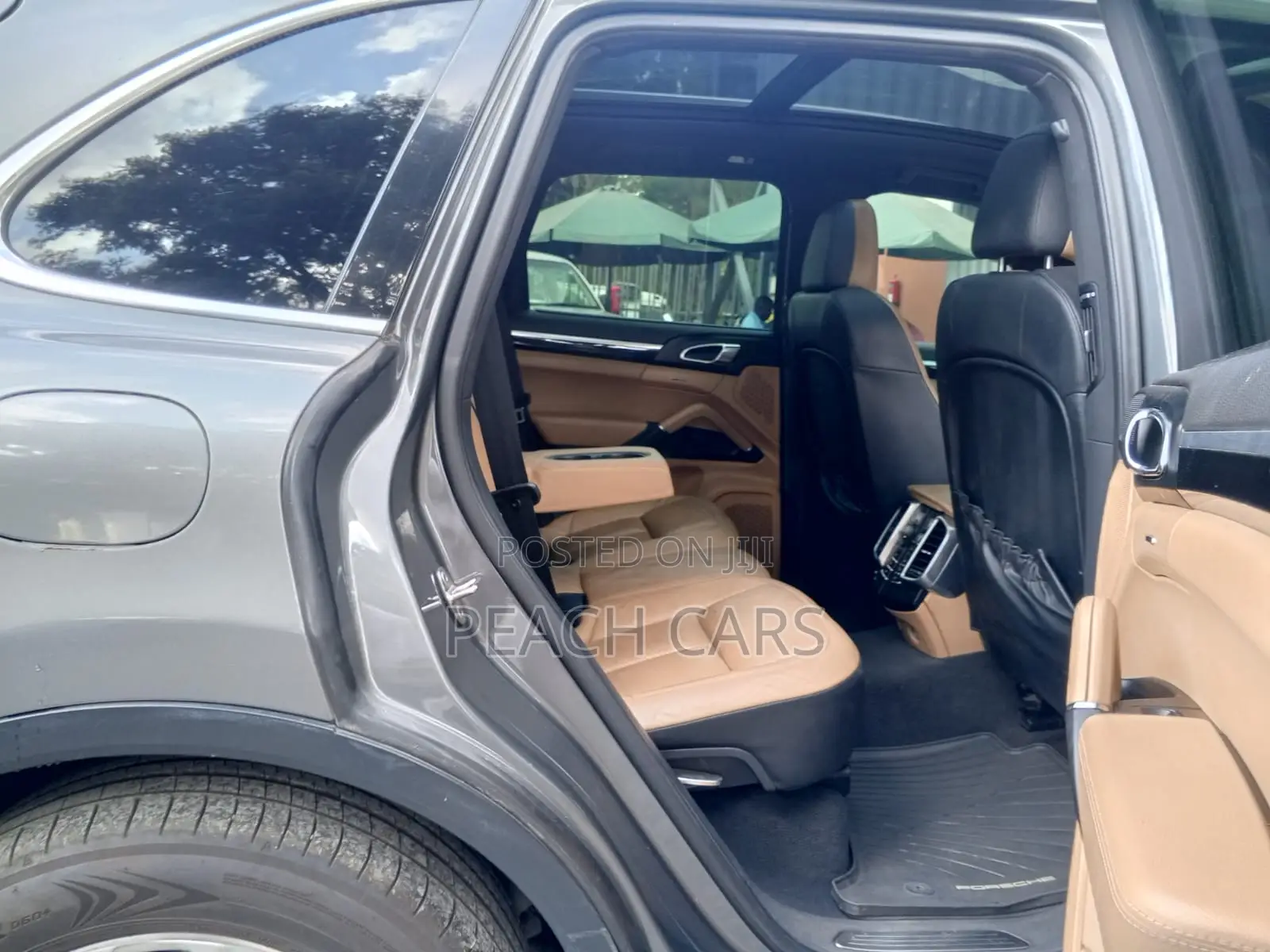 Porsche Cayenne S 4dr SUV AWD (3.6L 6cyl Turbo 8A) 2015 Gray
