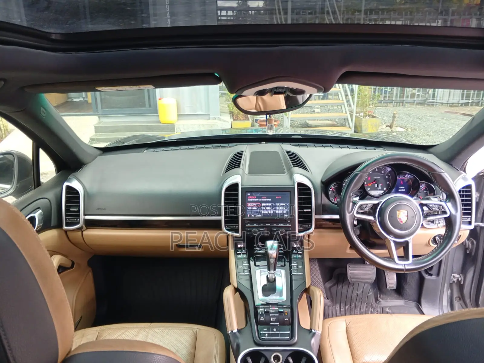 Porsche Cayenne S 4dr SUV AWD (3.6L 6cyl Turbo 8A) 2015 Gray
