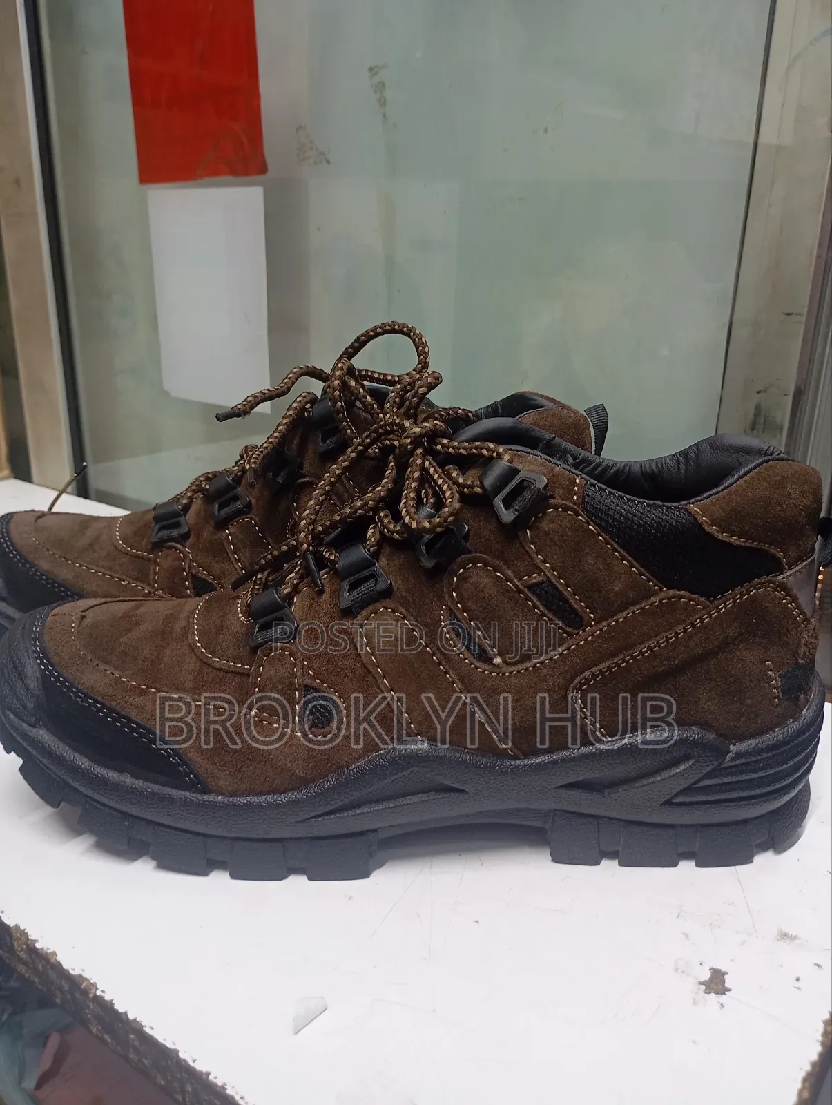 Brown Waterproof Hiking Outdoor Boots