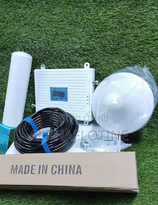 Tri-Band Repeater Cellular Signal Booster