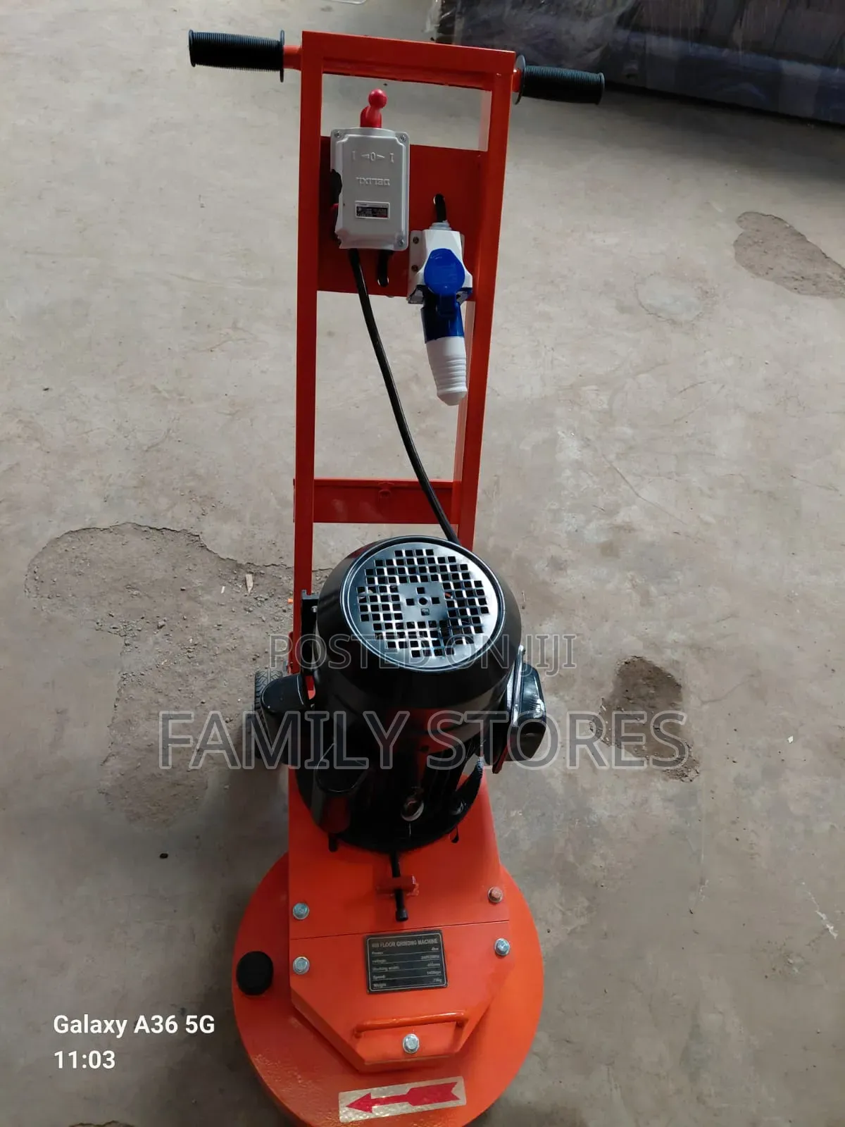 Commercial Floor/Terrazzo Grinder Machine.
