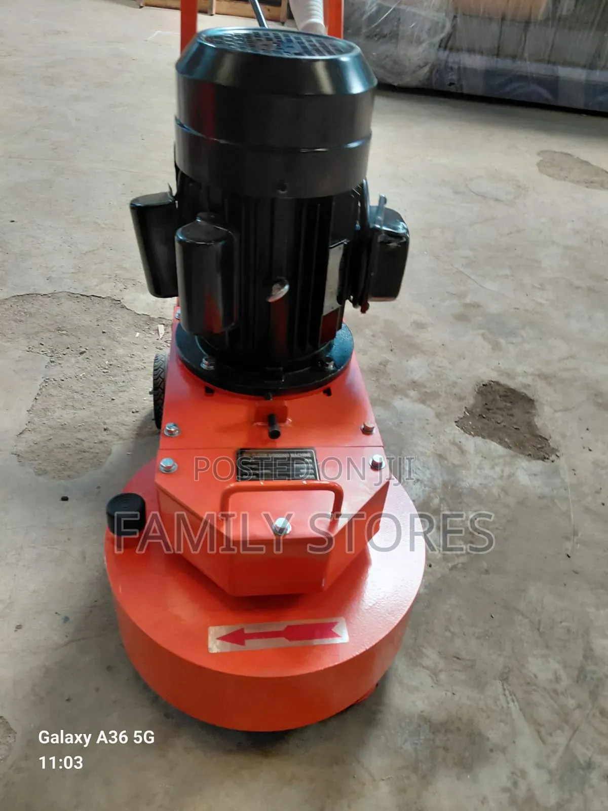 Commercial Floor/Terrazzo Grinder Machine.