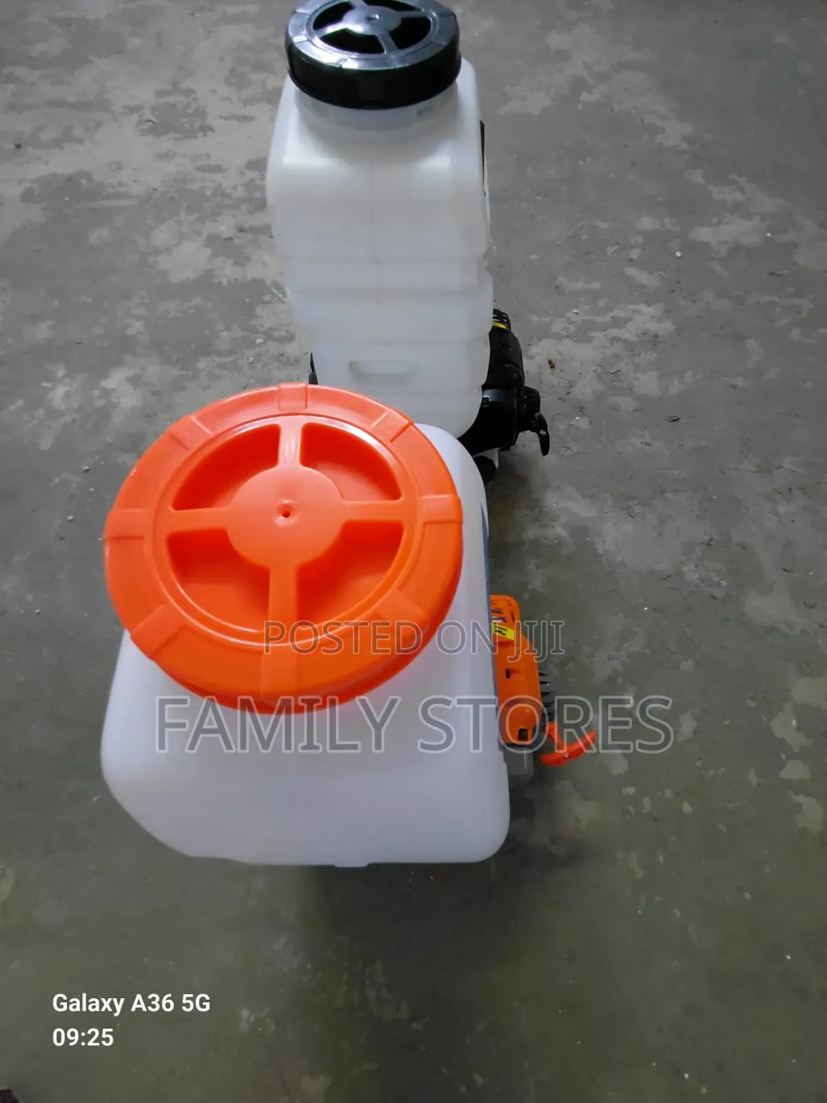 Heavy Duty Gasoline Powered Back Pack Sprayer.