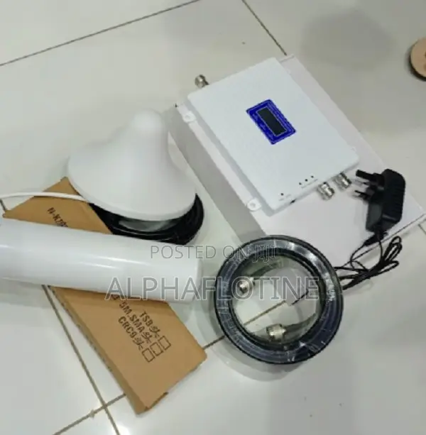 GSM Signal Boosters -Tri-Band