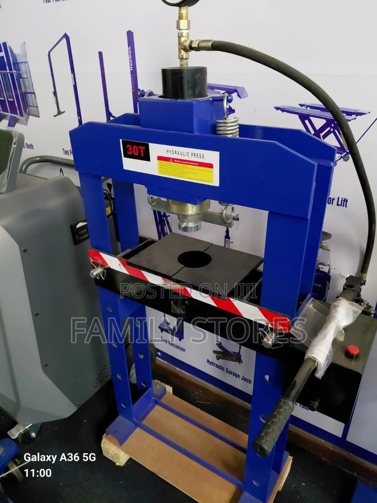 Hydraulic Press 30t Commercial.