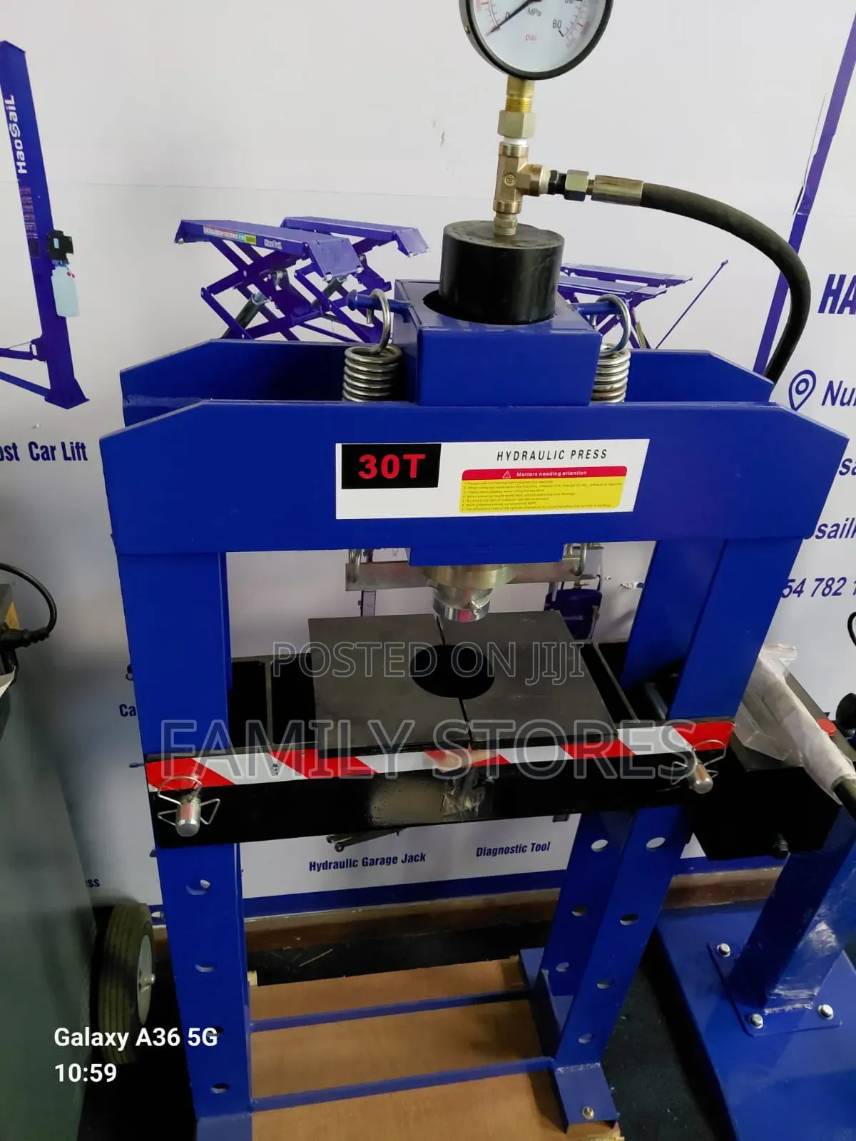 Hydraulic Press 30t Commercial.