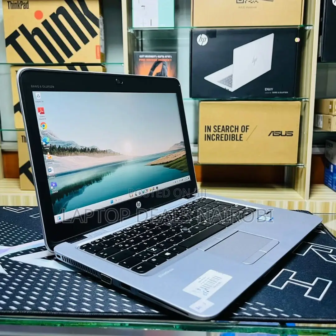 Laptop HP EliteBook 820 G4 8GB Intel Core I5 SSD 256GB