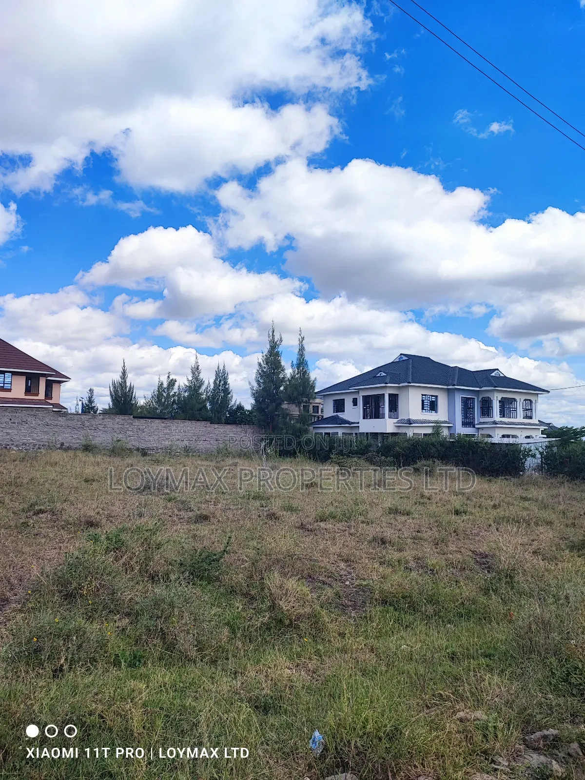 100/100 Residential Plot Kitengela Milimani Newlife School