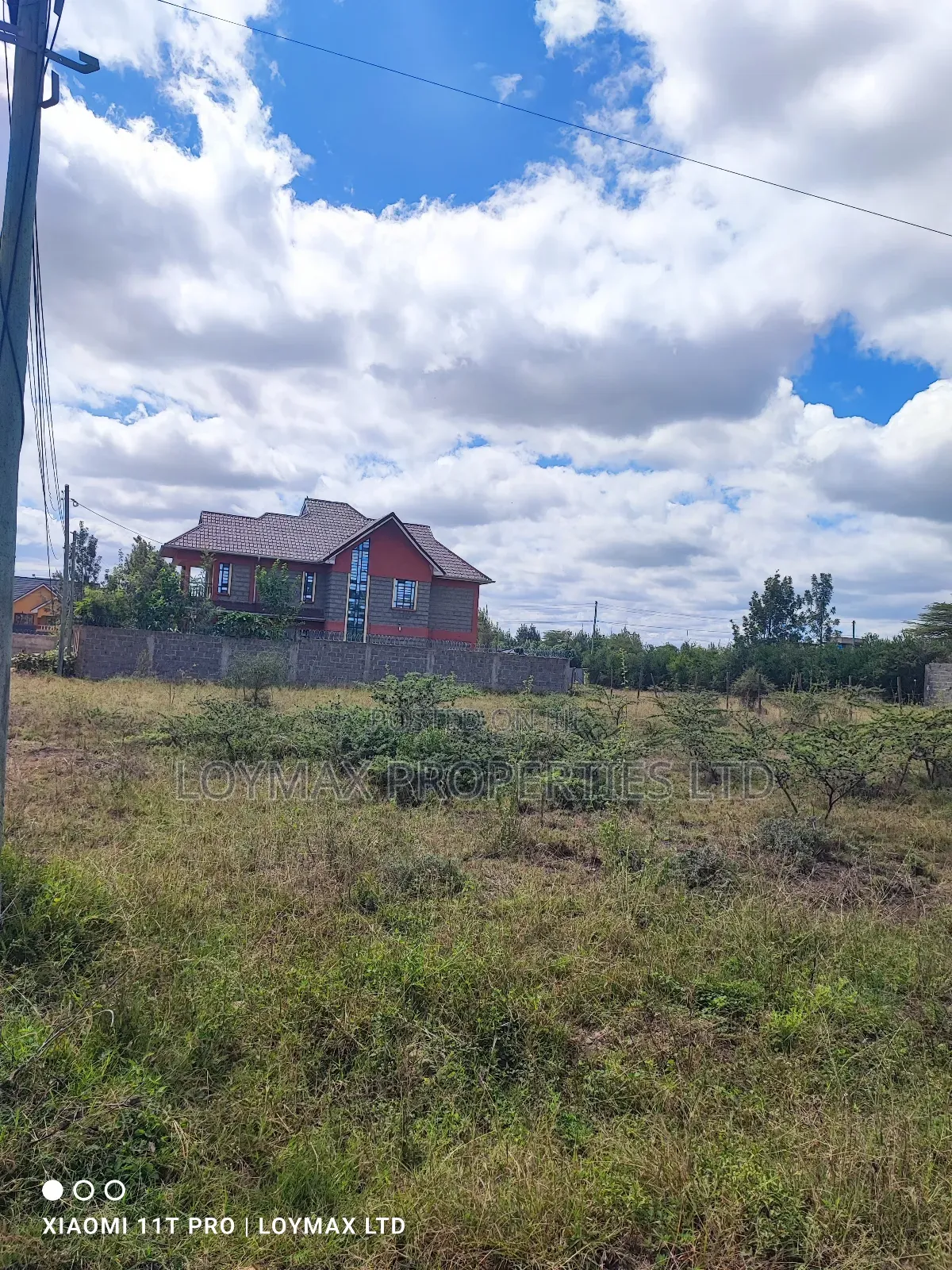 100/100 Residential Plot Kitengela Milimani Newlife School