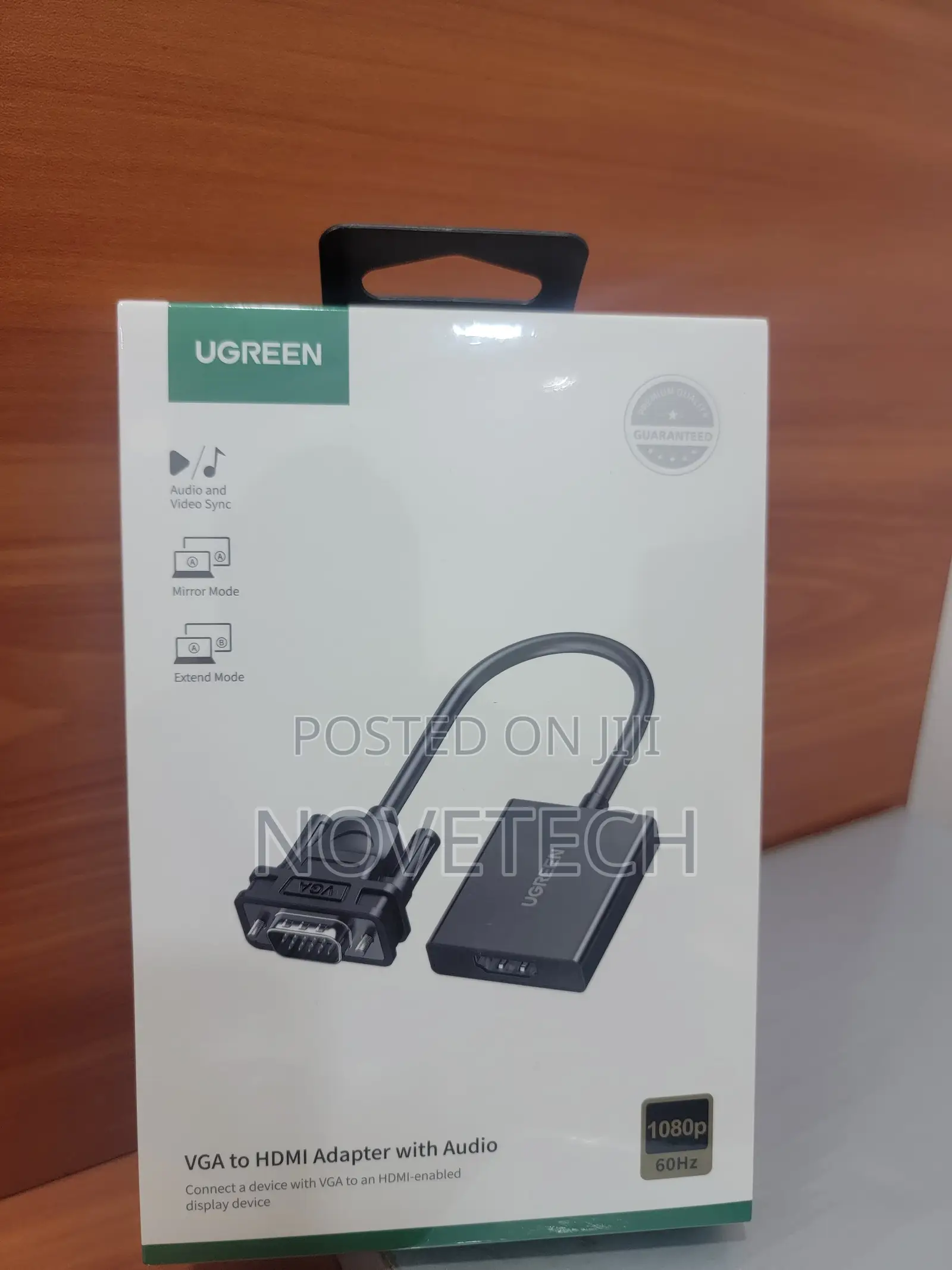 Ugreen Vga to Hdmi Adapter (Vga to Hdmi Converter)