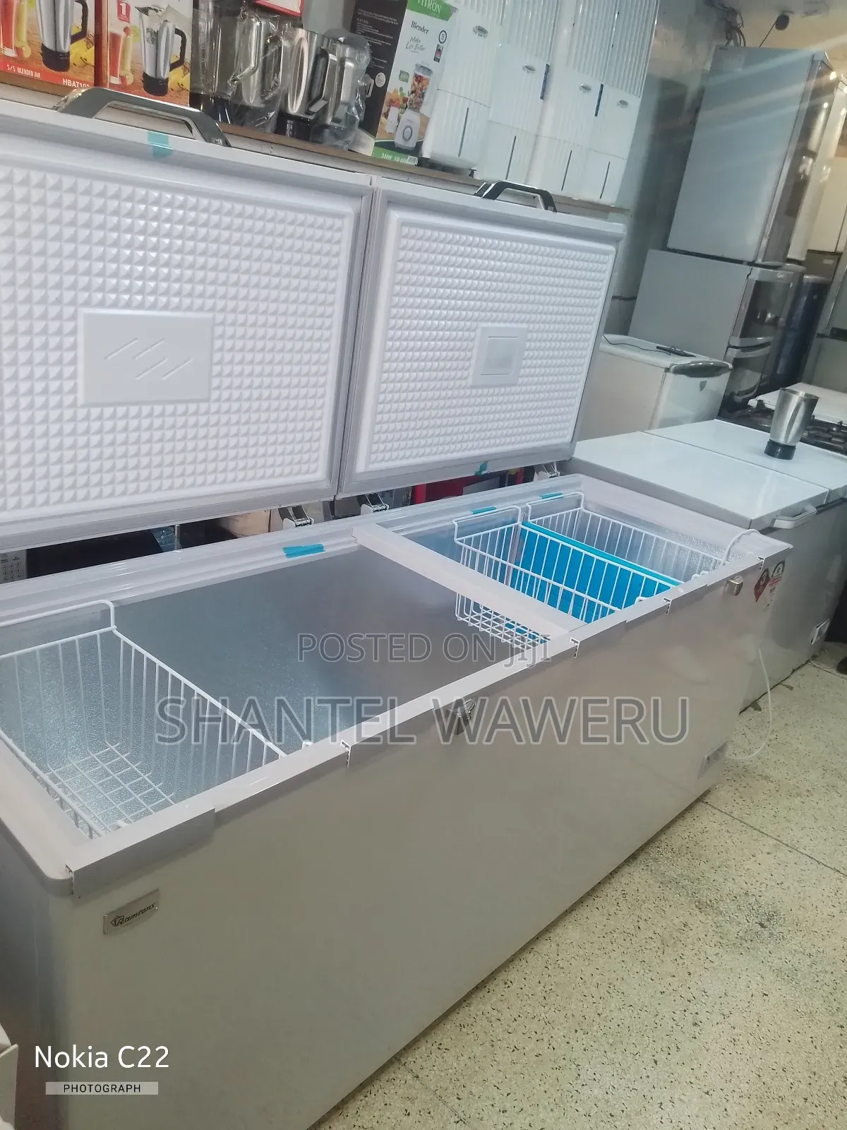Ramtons Double Door Chest Freezer