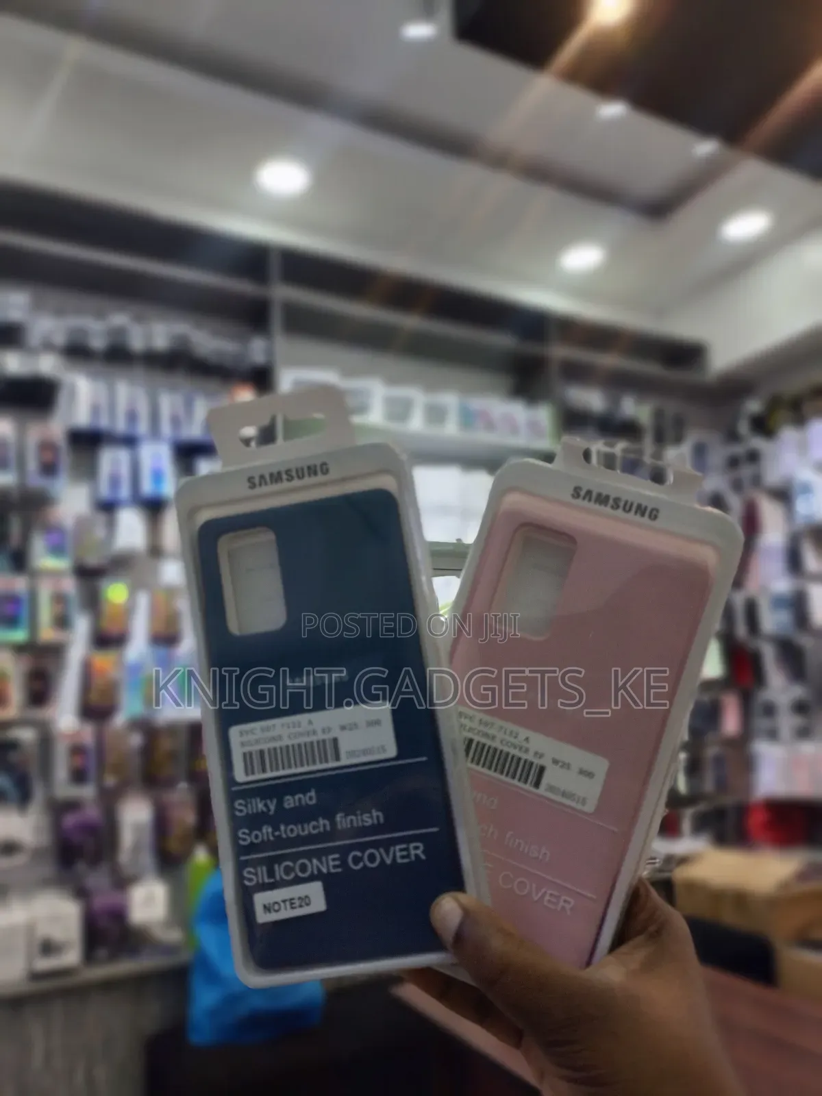 Note 20 Silicone Phone Case.