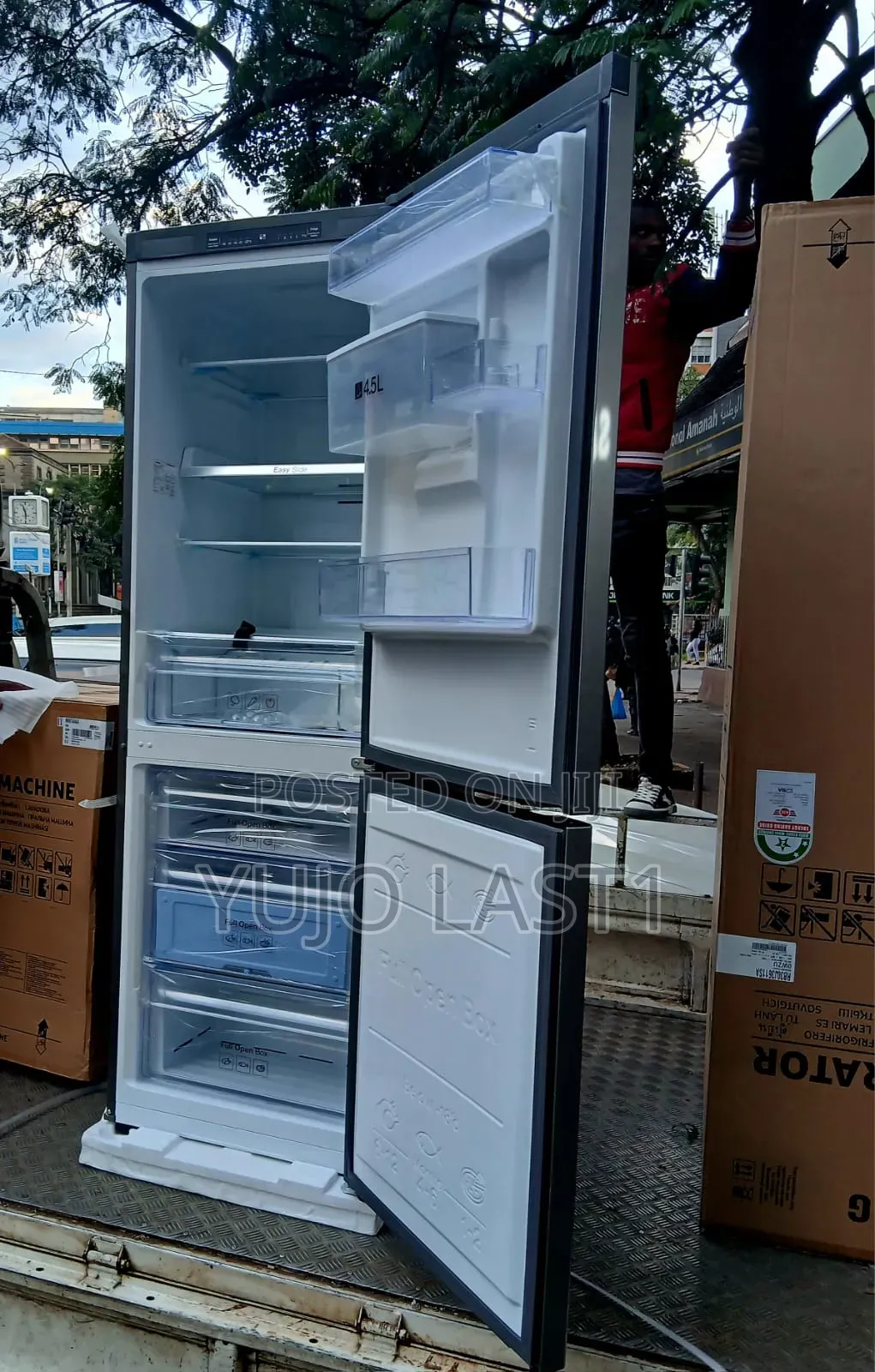 Samsung Bottom Mount Refrigerator 320l Rb30j3611sa/Mu –