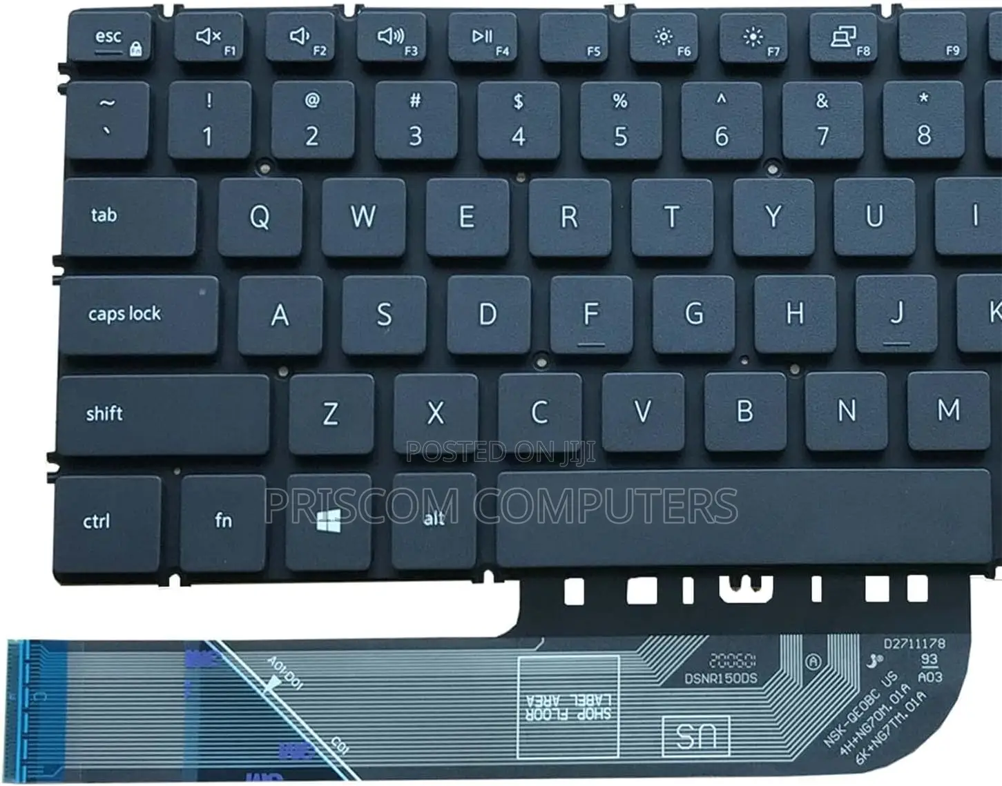 Backlit Keyboard for Dell Inspiron 13 5390 5391 7391 14-7490