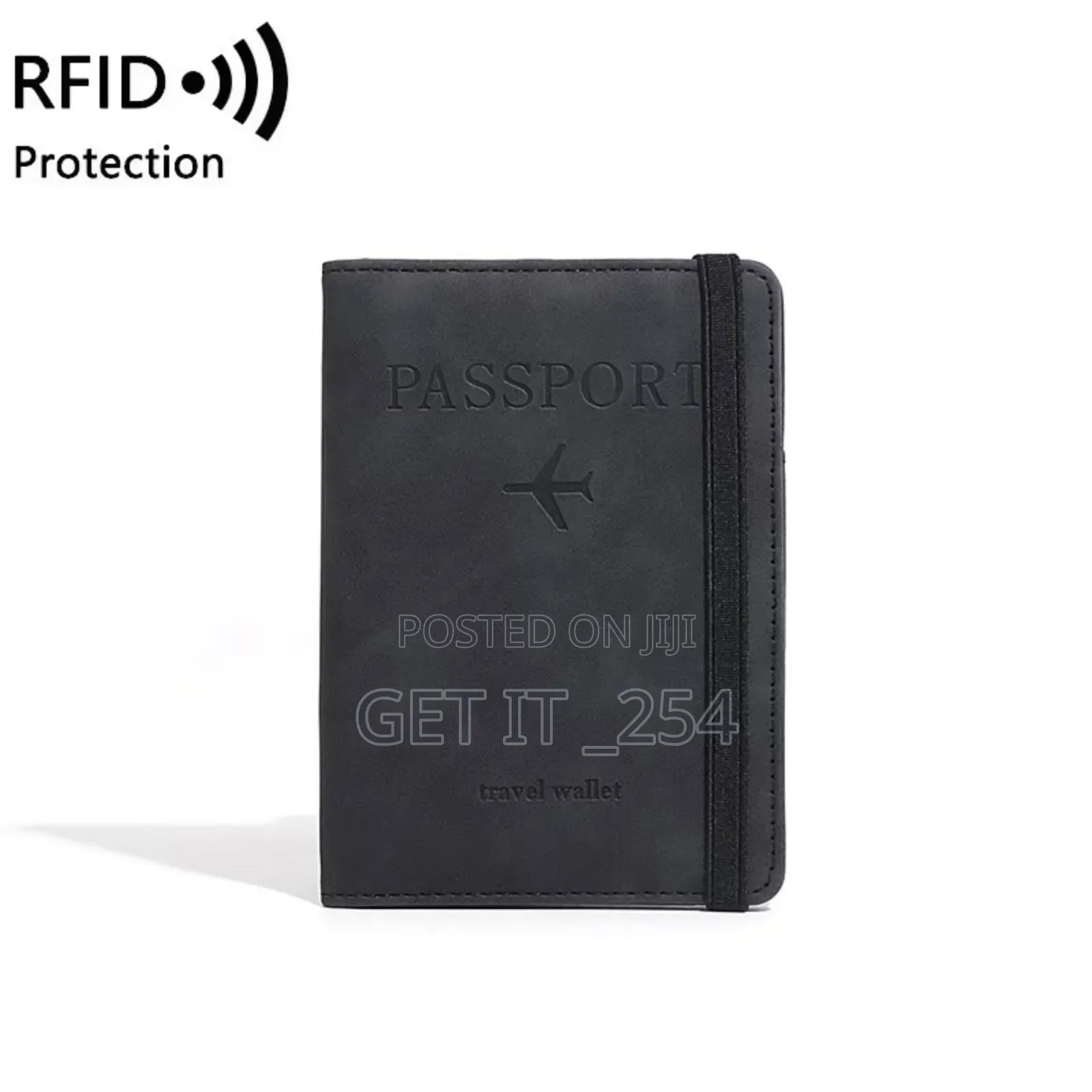 Leather Passport Holder Wallet