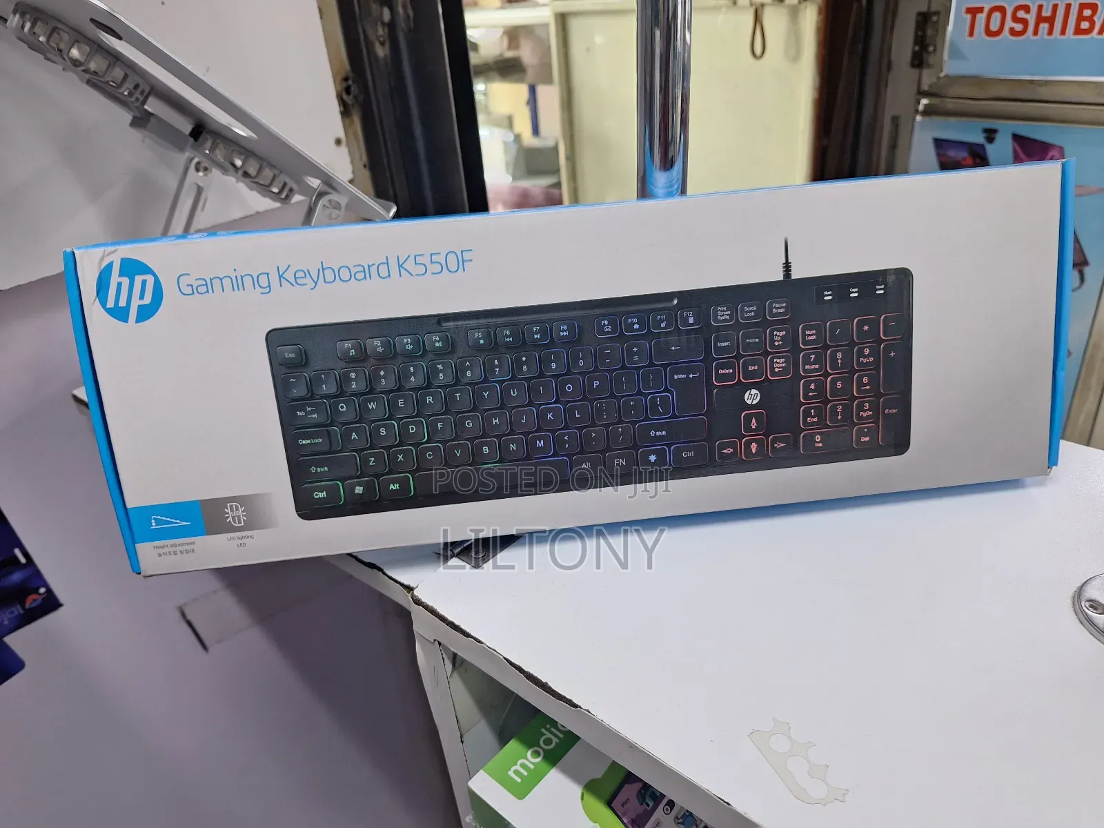Hp Gaming Lighting Keyboard