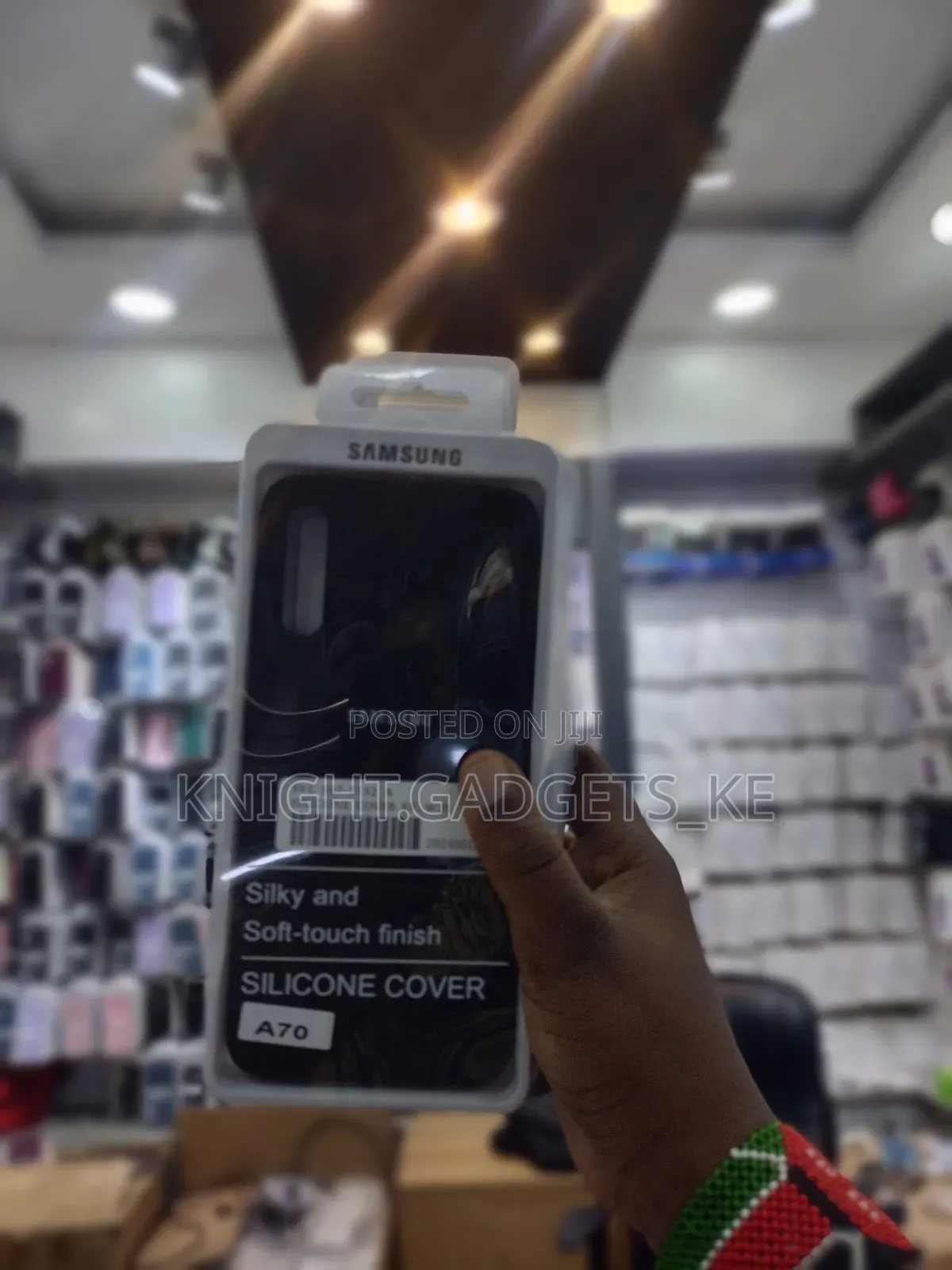 Samsung A70 Brown Phone Case!!