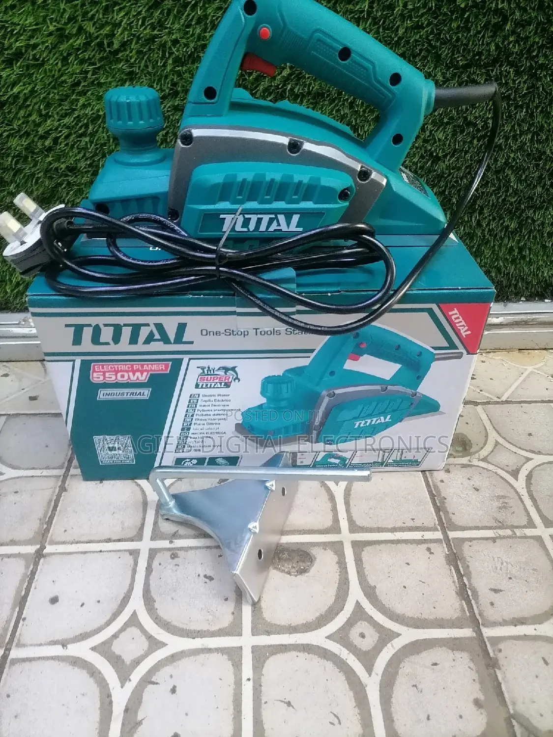 High Standard 550w Total Electric Planner