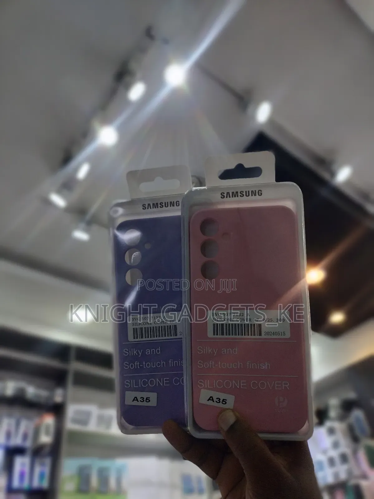 Samsung Galaxy A35 Silicone Case.