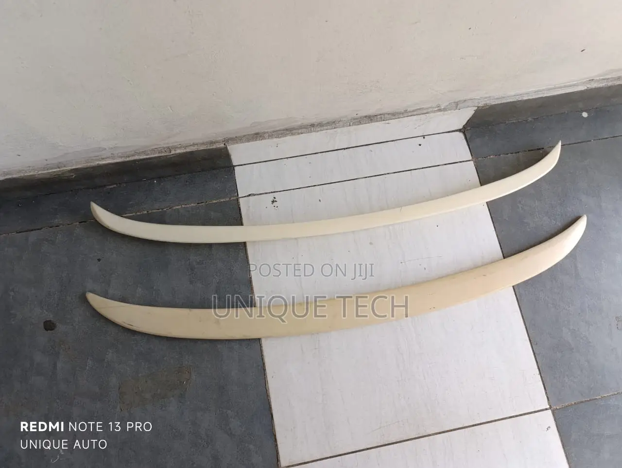 Toyota Mark X Rear Wing Spoiler– Performance Look