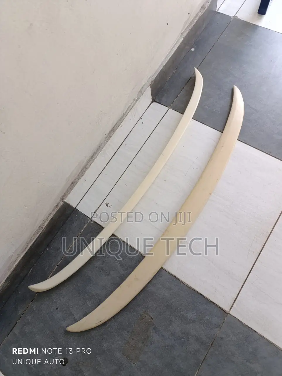 Mark X Sports Rear Spoiler /Toyota Mark X Spoiler