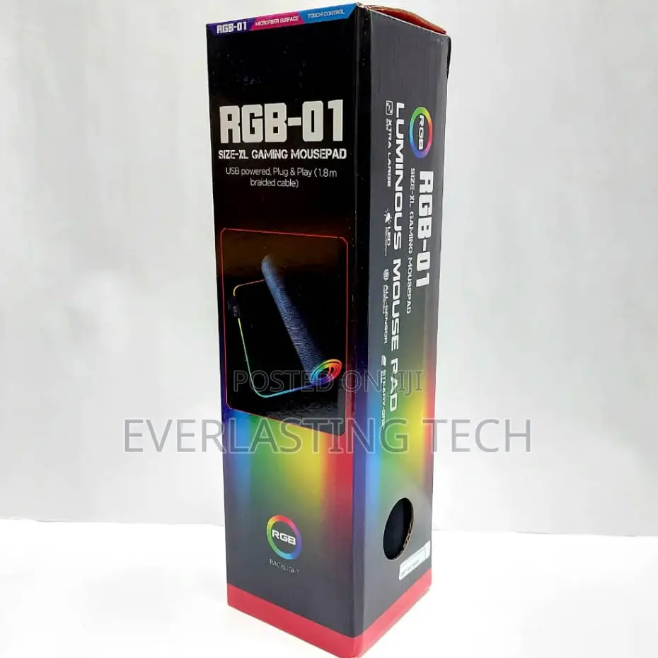 RGB Gaming Led Mouse Pad