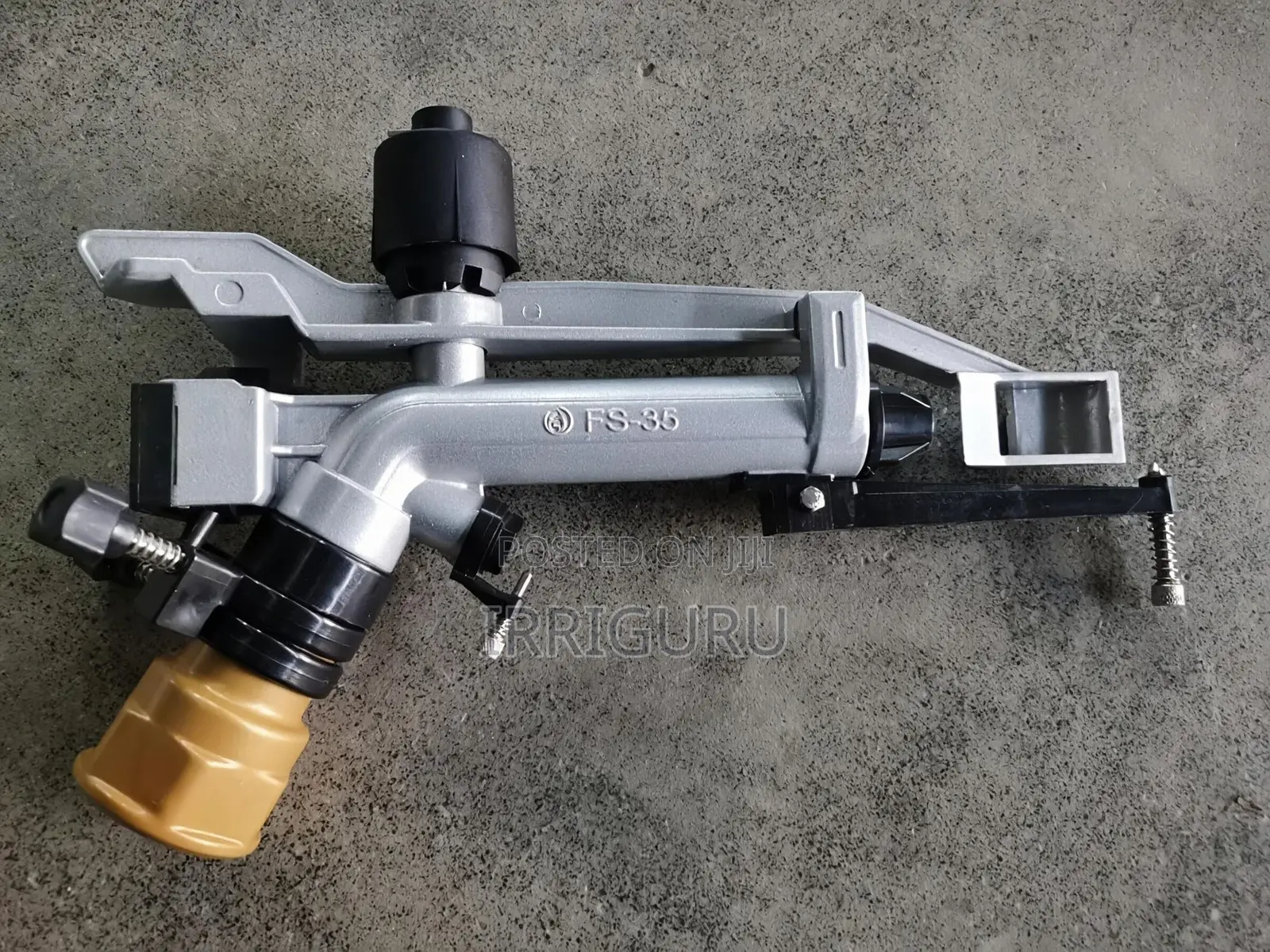 Horizontal Impact Spray Gun