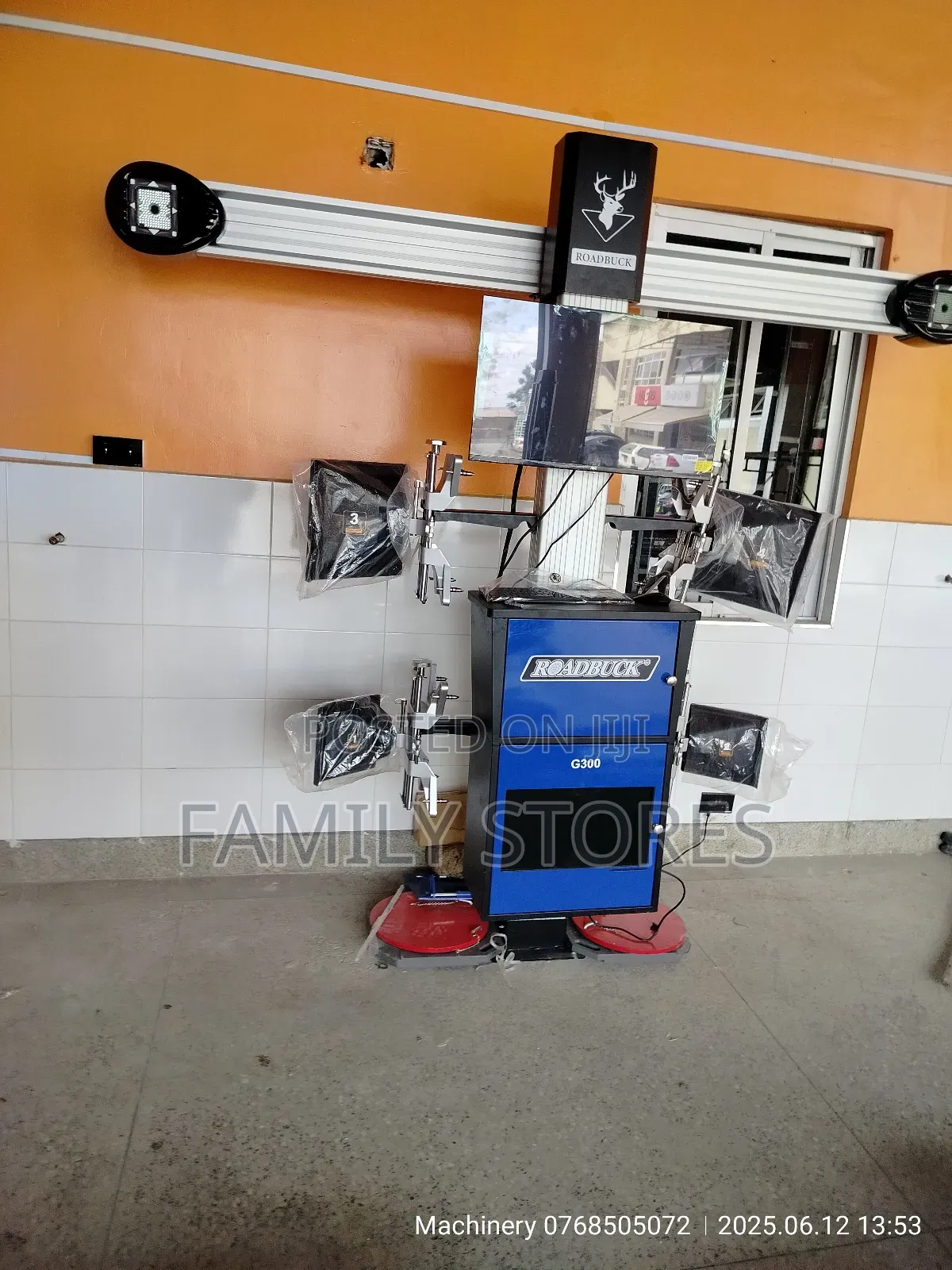 Wheel Alignment Machine G300 Heavy Commercial.