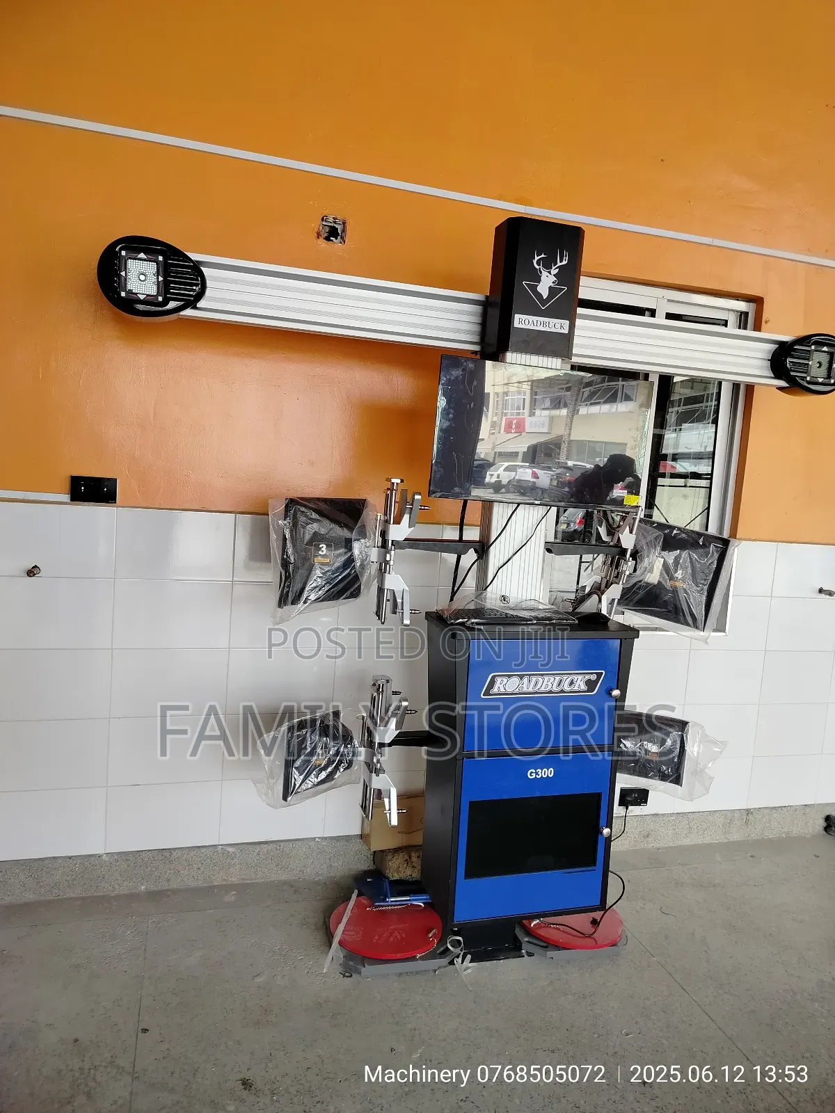 Wheel Alignment Machine G300 Heavy Commercial.