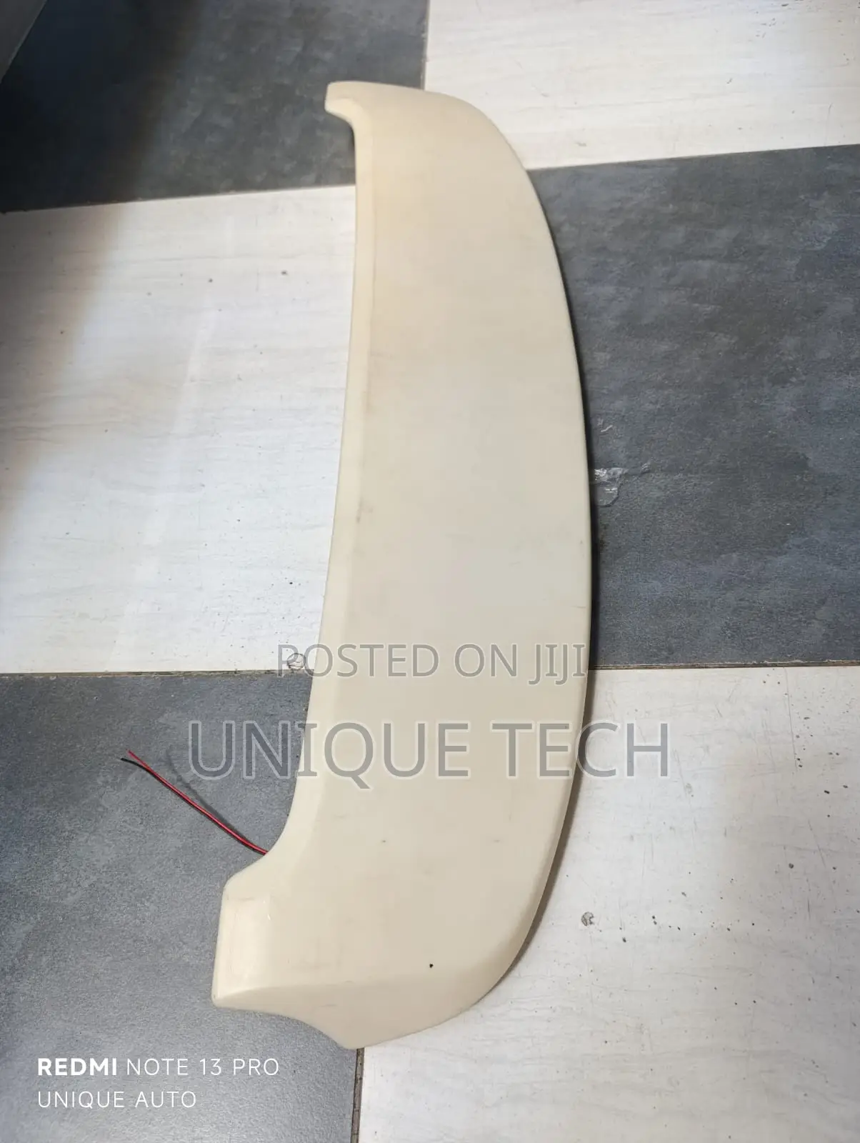 Toyota Succeed / Probox Rear Spoiler