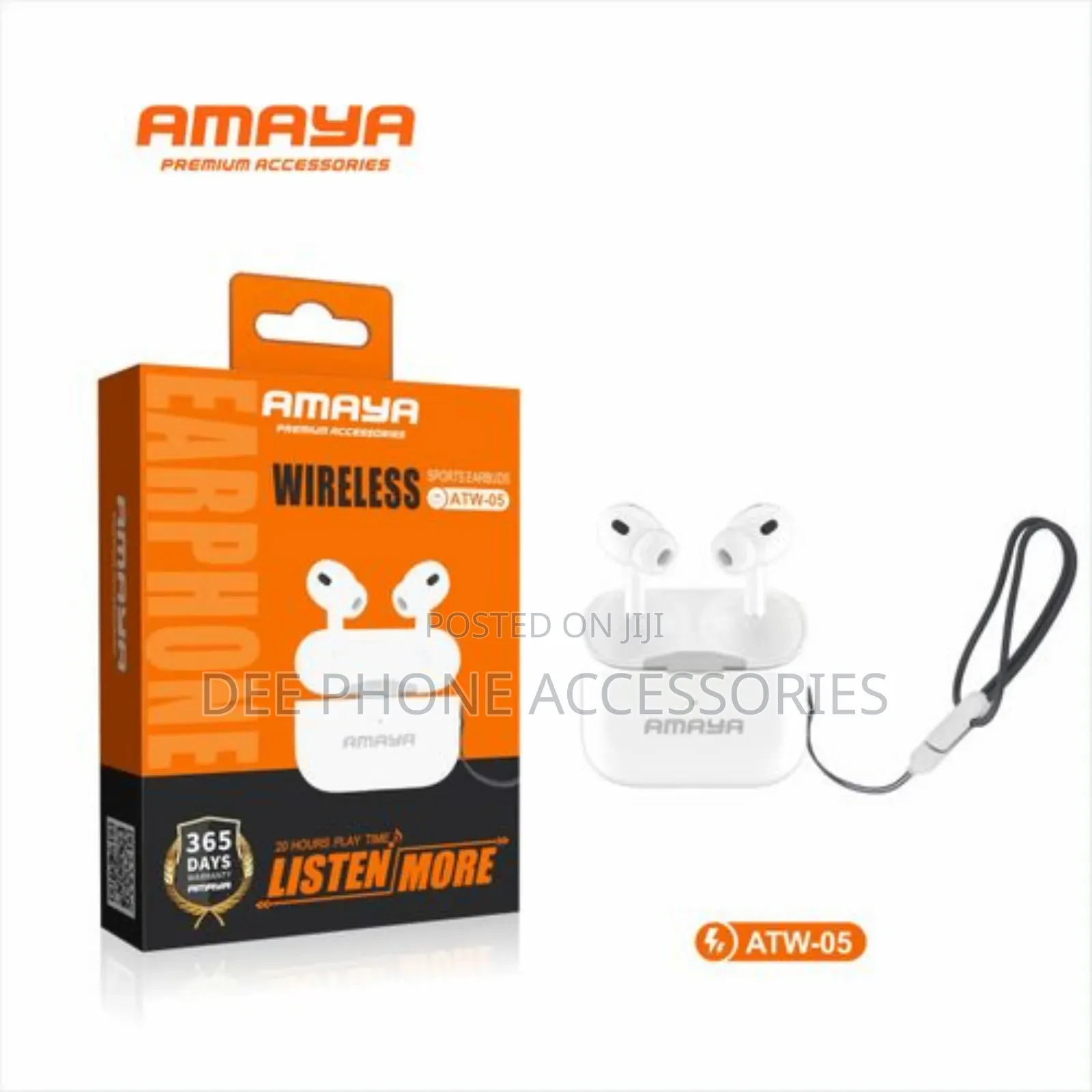 Amaya Atw 05 Wireless Earbuds