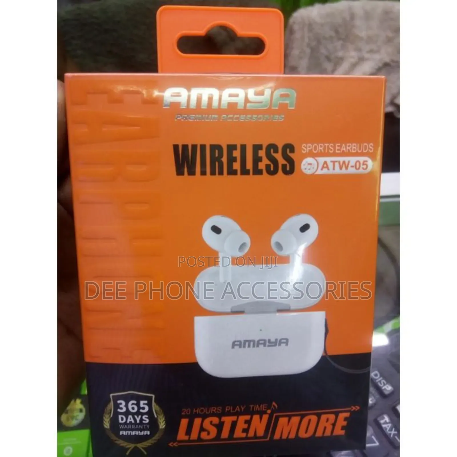Amaya Atw 05 Wireless Earbuds