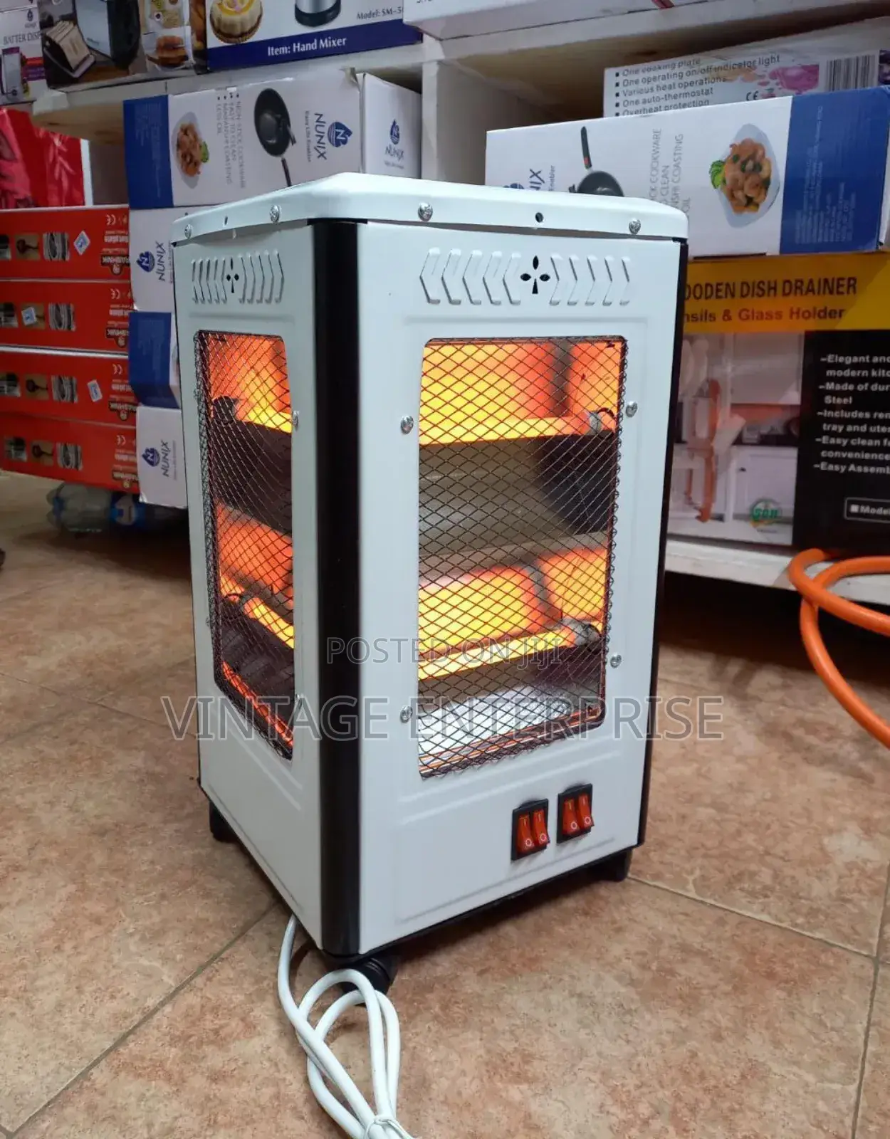 Premier Room Heater With 5 Heat Setting