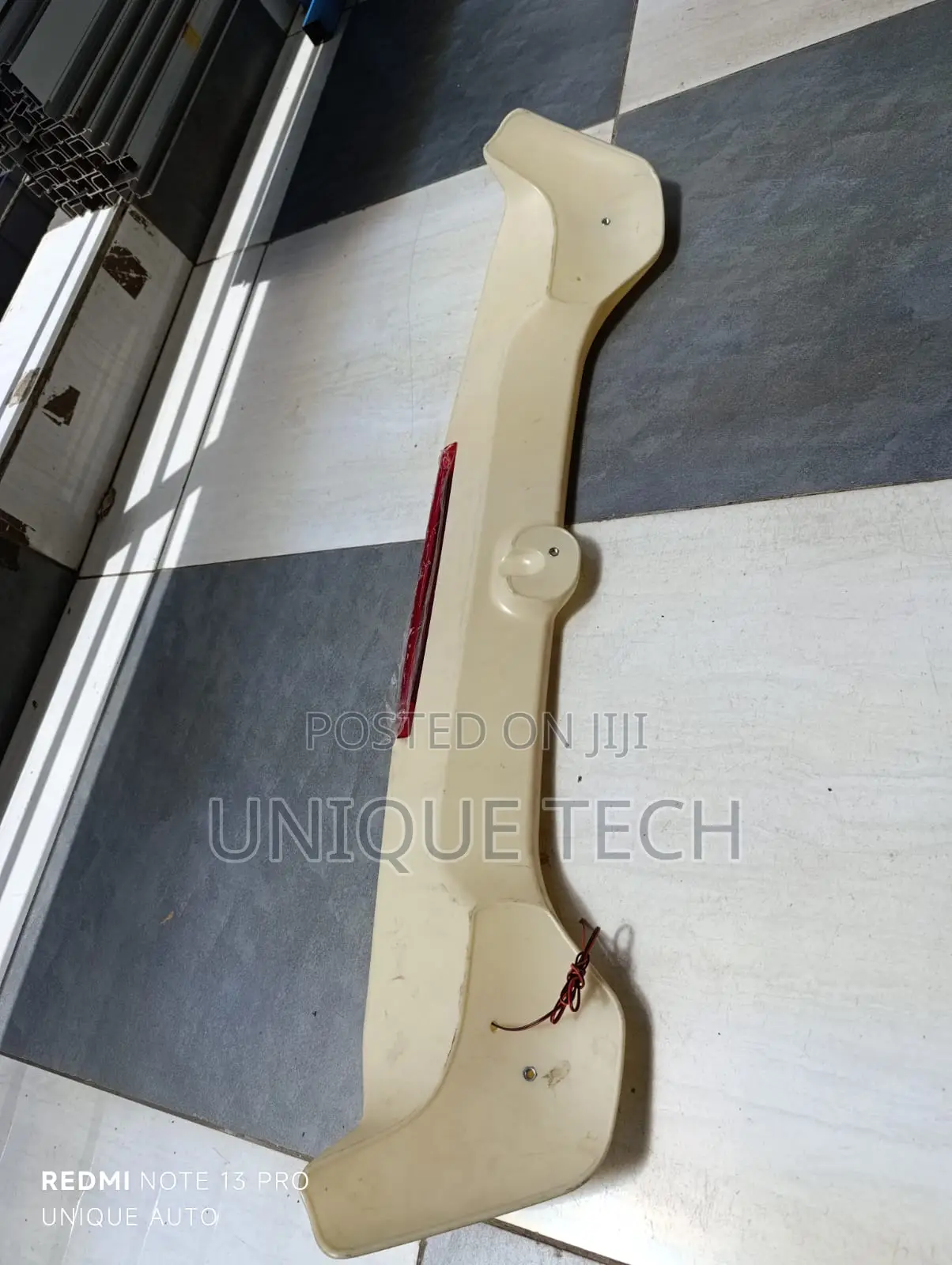 Toyota 102 Rear Spoiler – Classic Sport Upgrade